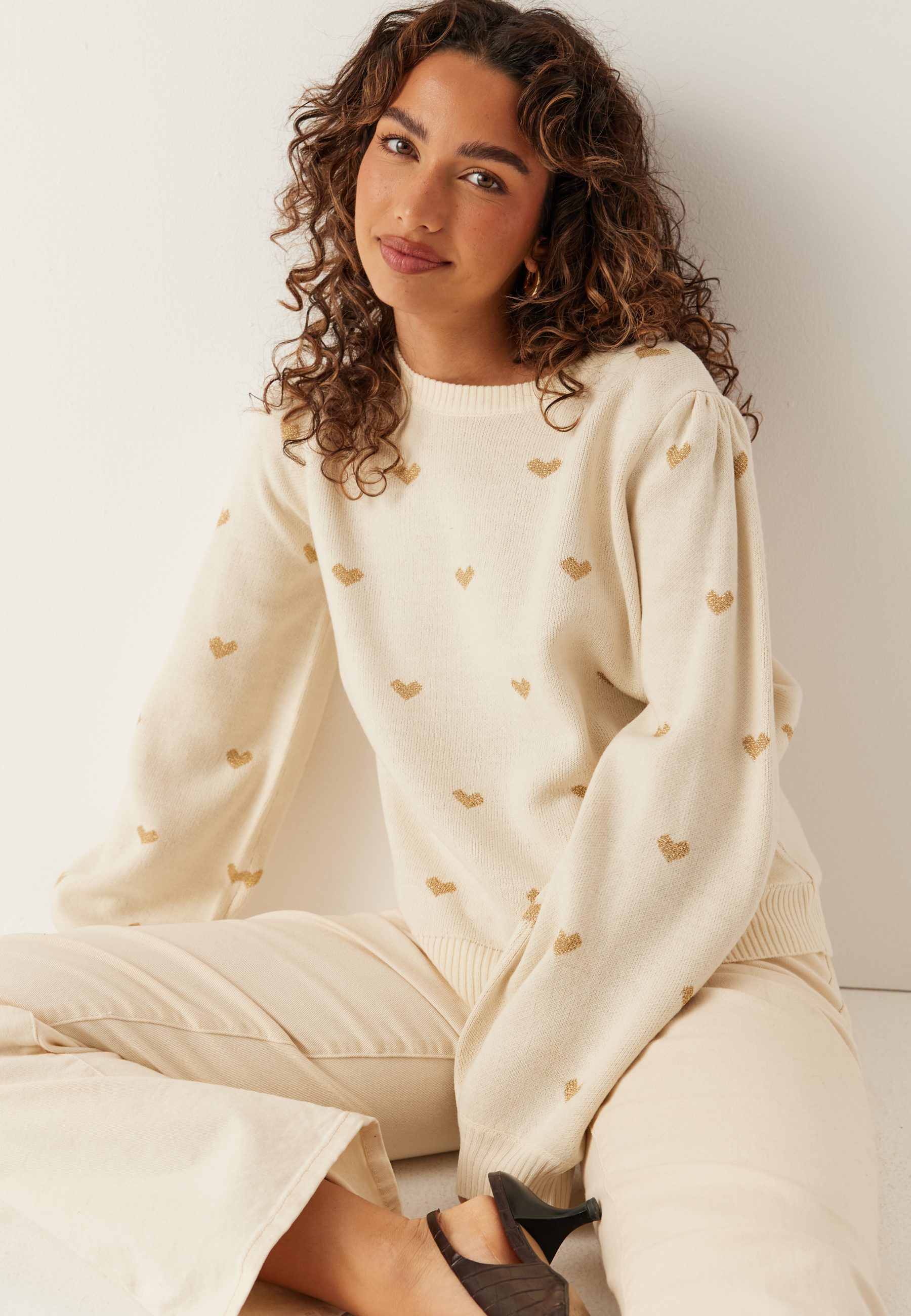 Vilali O-neck L/S KNIT PULLOVE 1