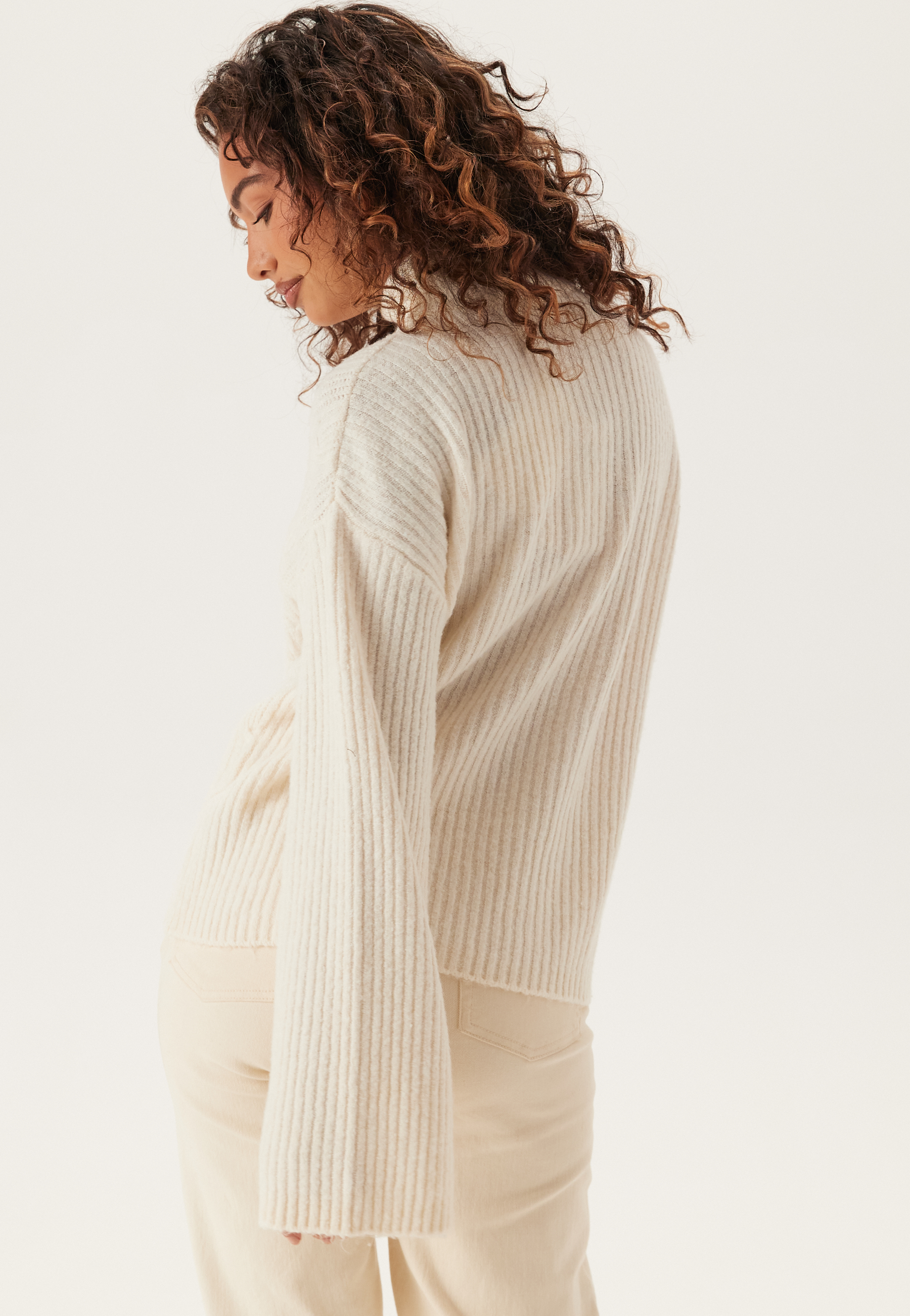 Vilassia L/S HIGH NECK ZIPPER 3