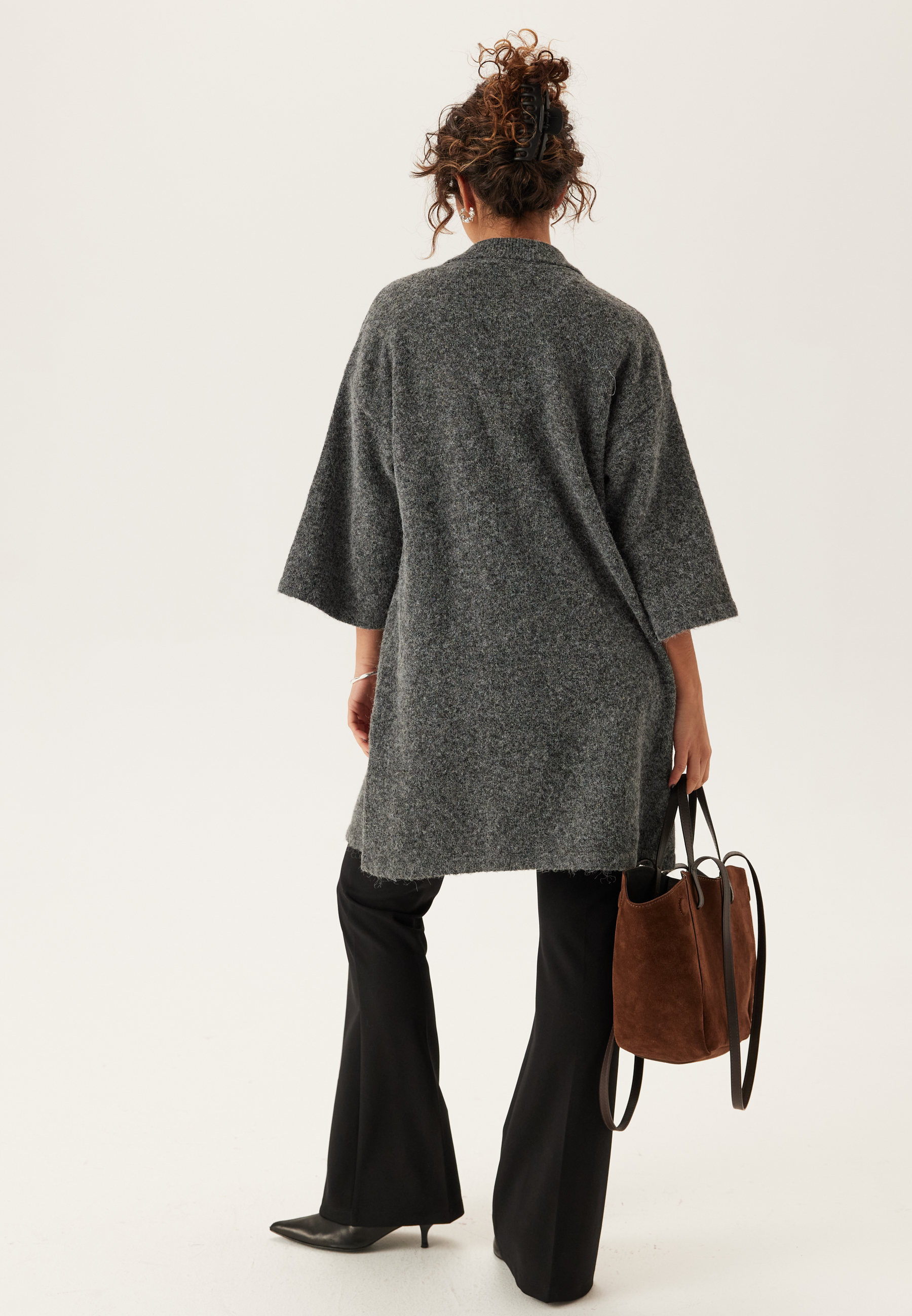 Vilauri 3/4 SLEEVE KNIT DRESS 2