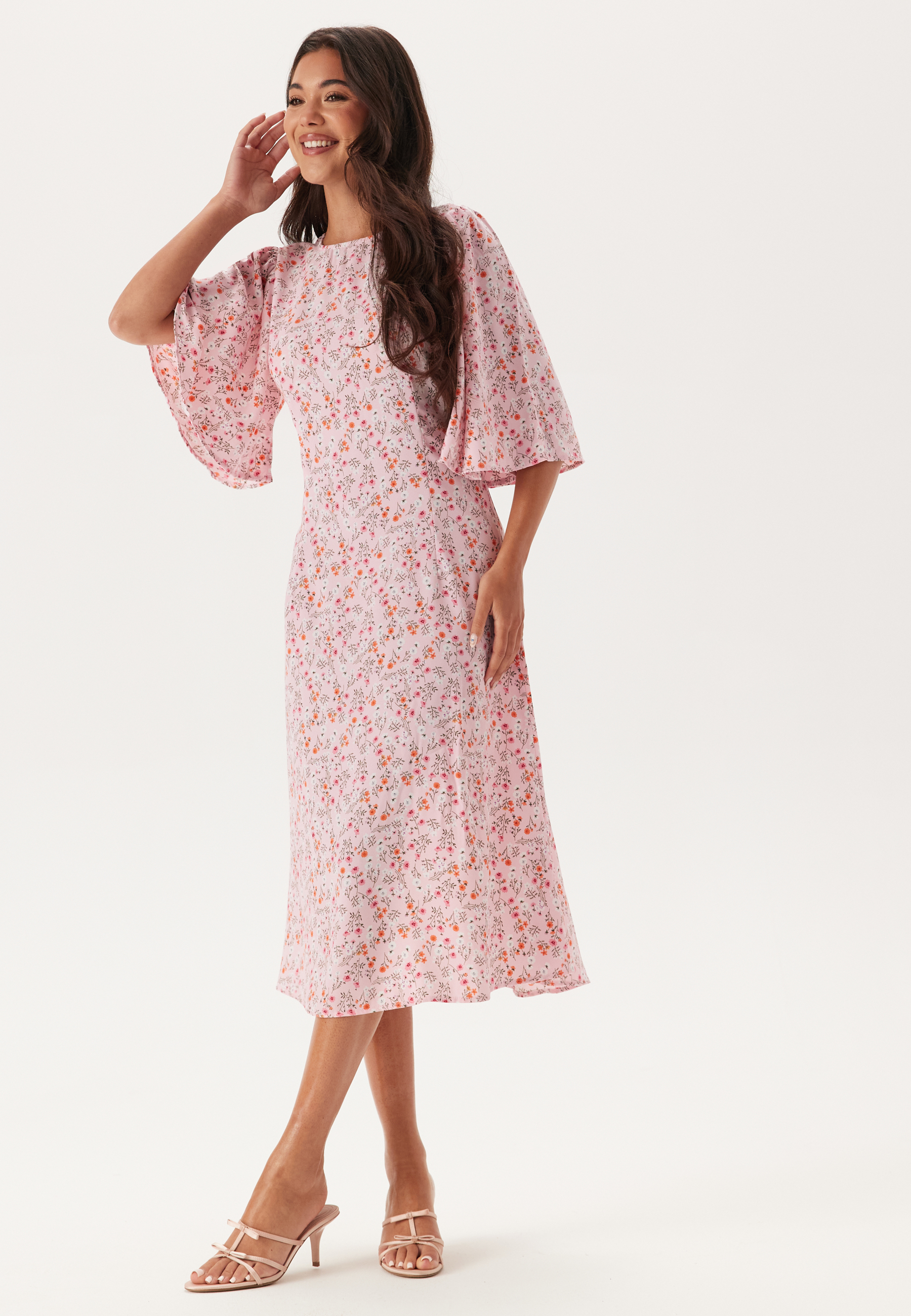 Vileila 2/4 Midi Dress