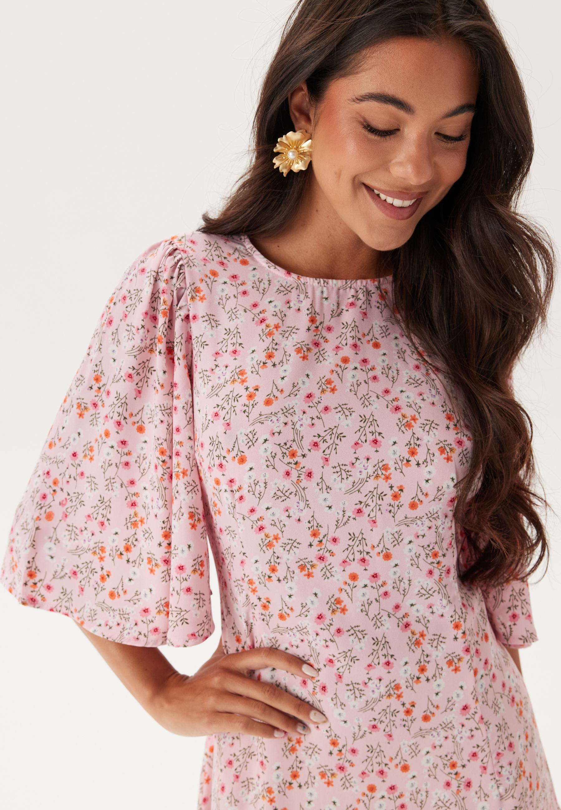 Vileila 2/4 Midi Dress 3