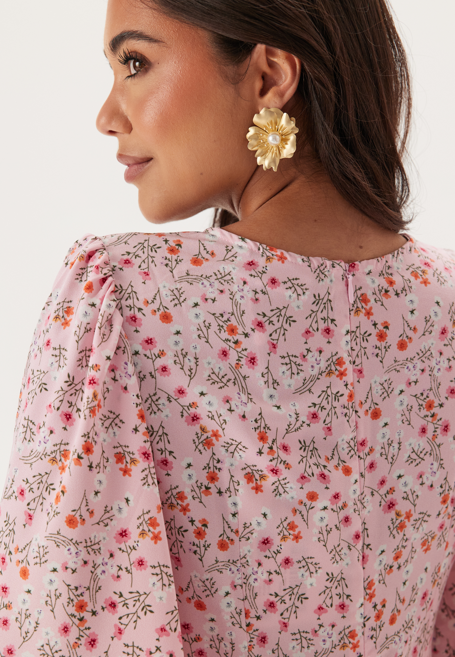 Vileila 2/4 Midi Dress 4