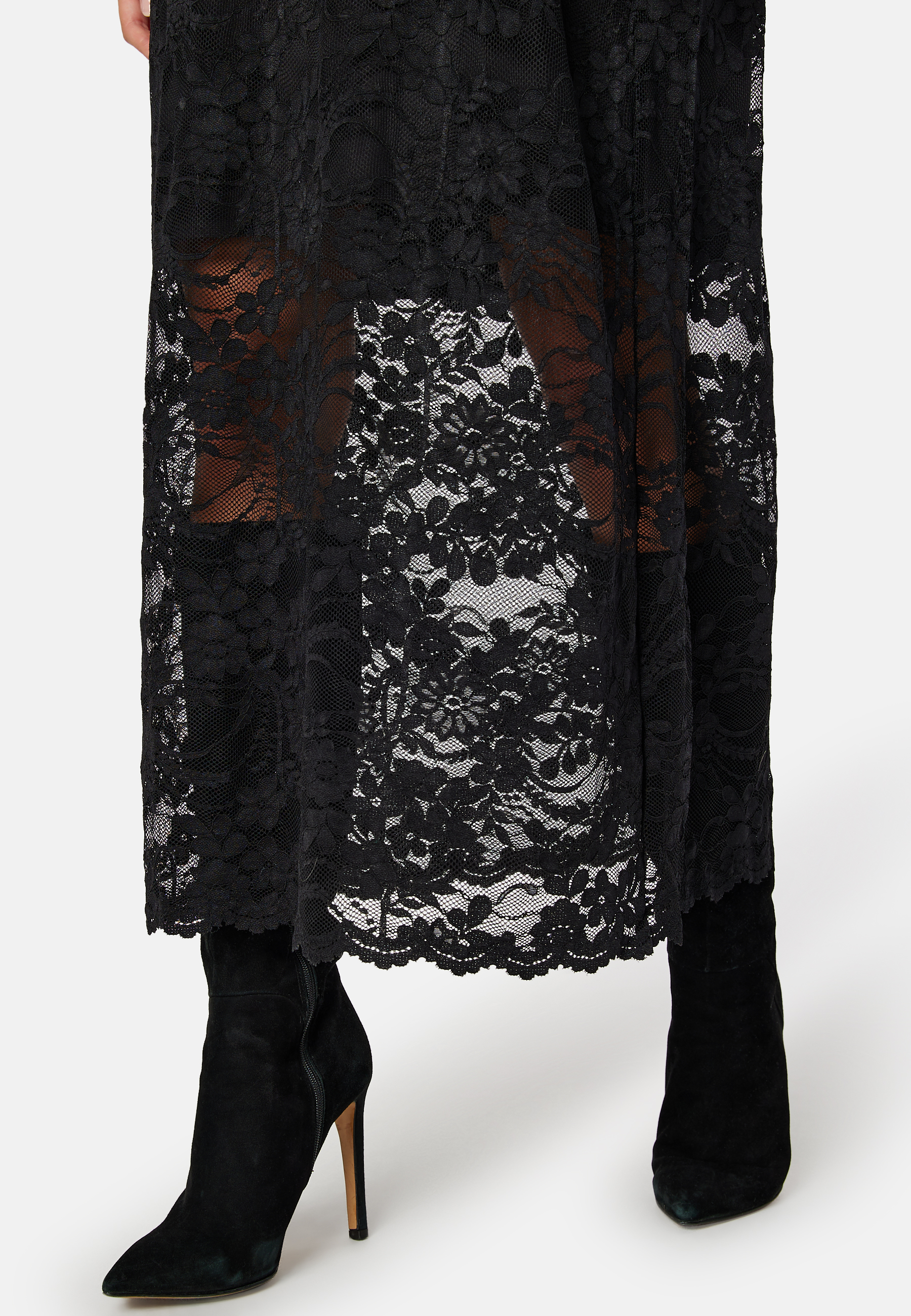 Vilorna 2/4 Lace Midi Dress 3