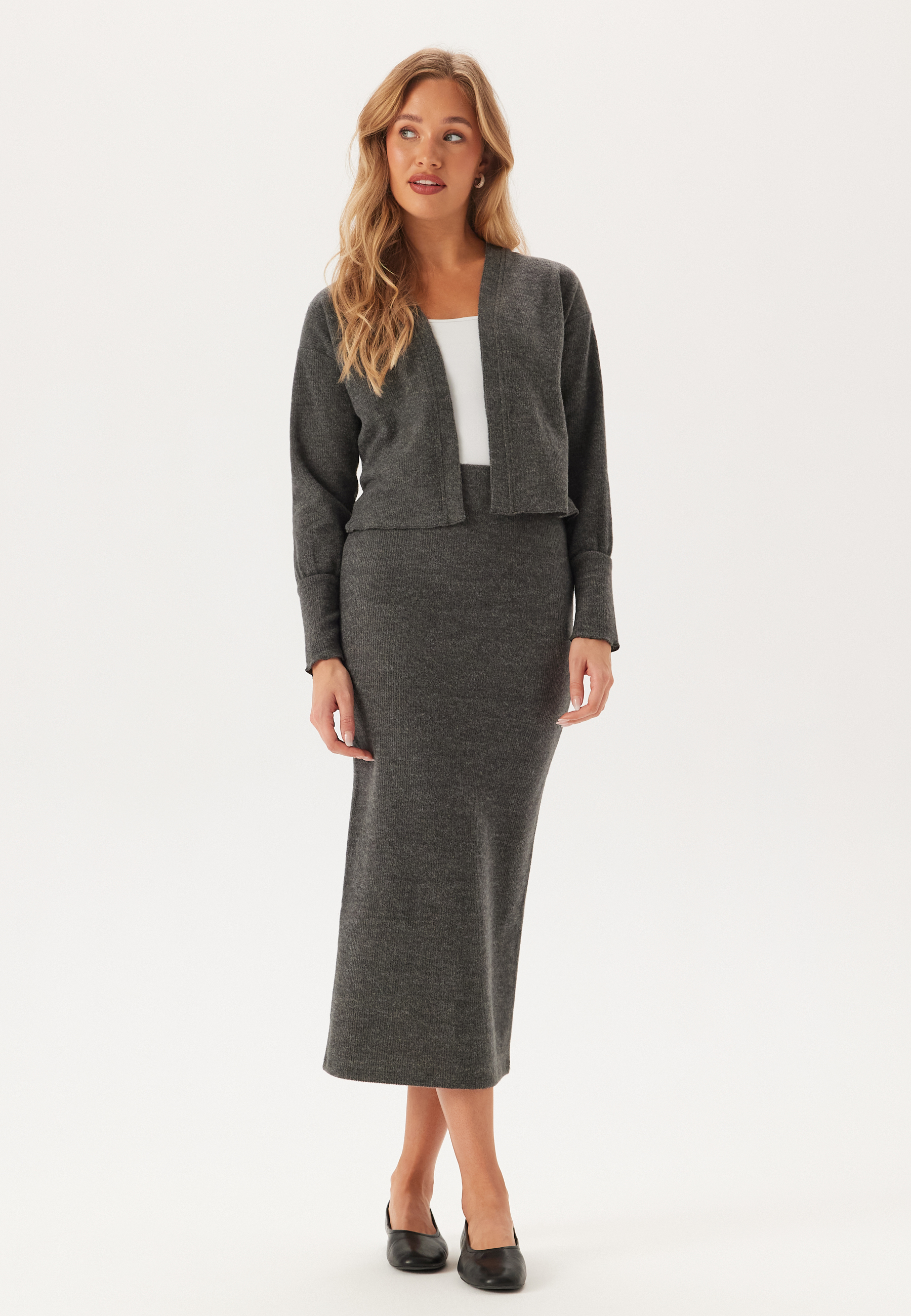 Viluna Ankel Pencil Skirt 3