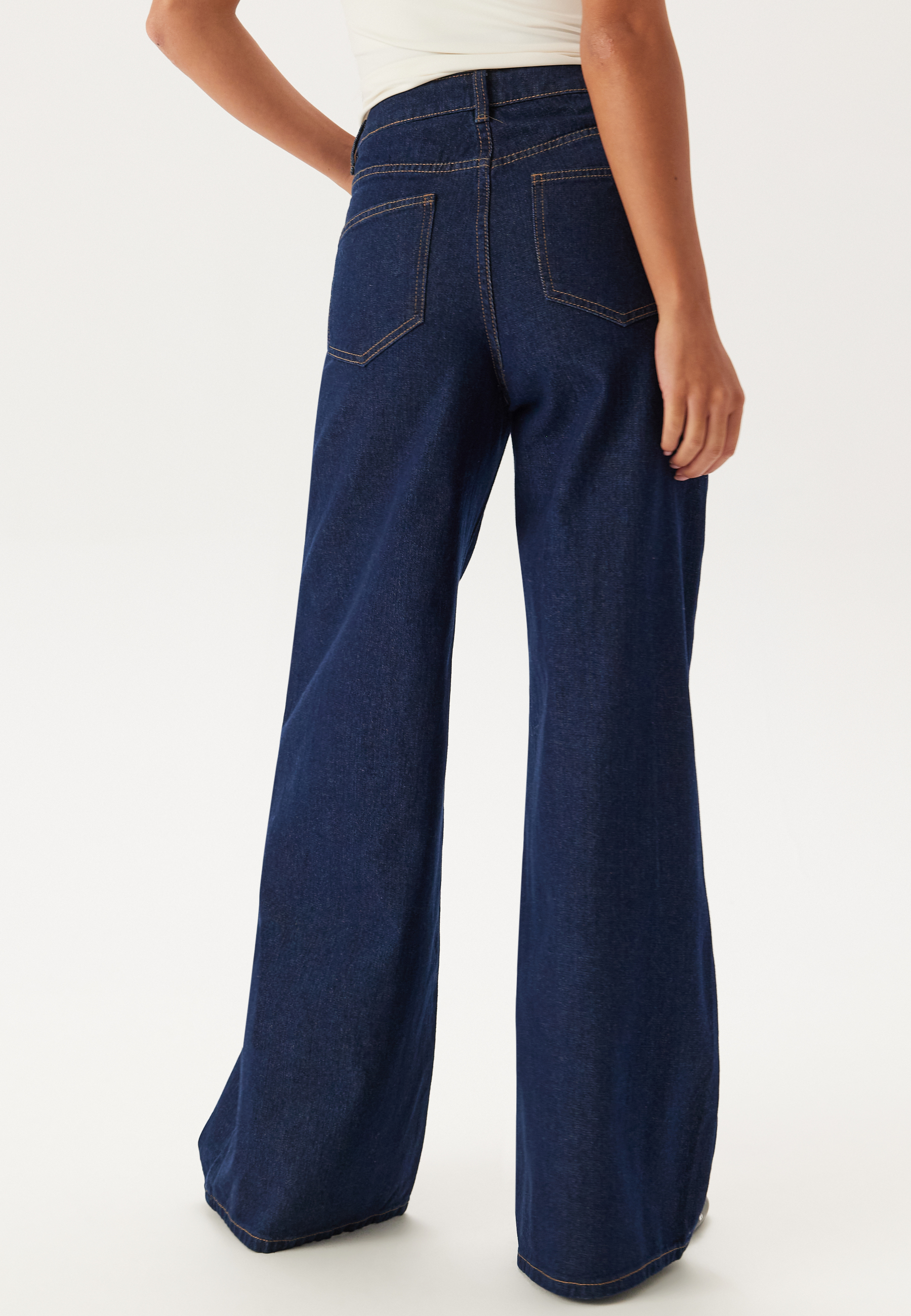 Vimalou Hw Wide Jeans