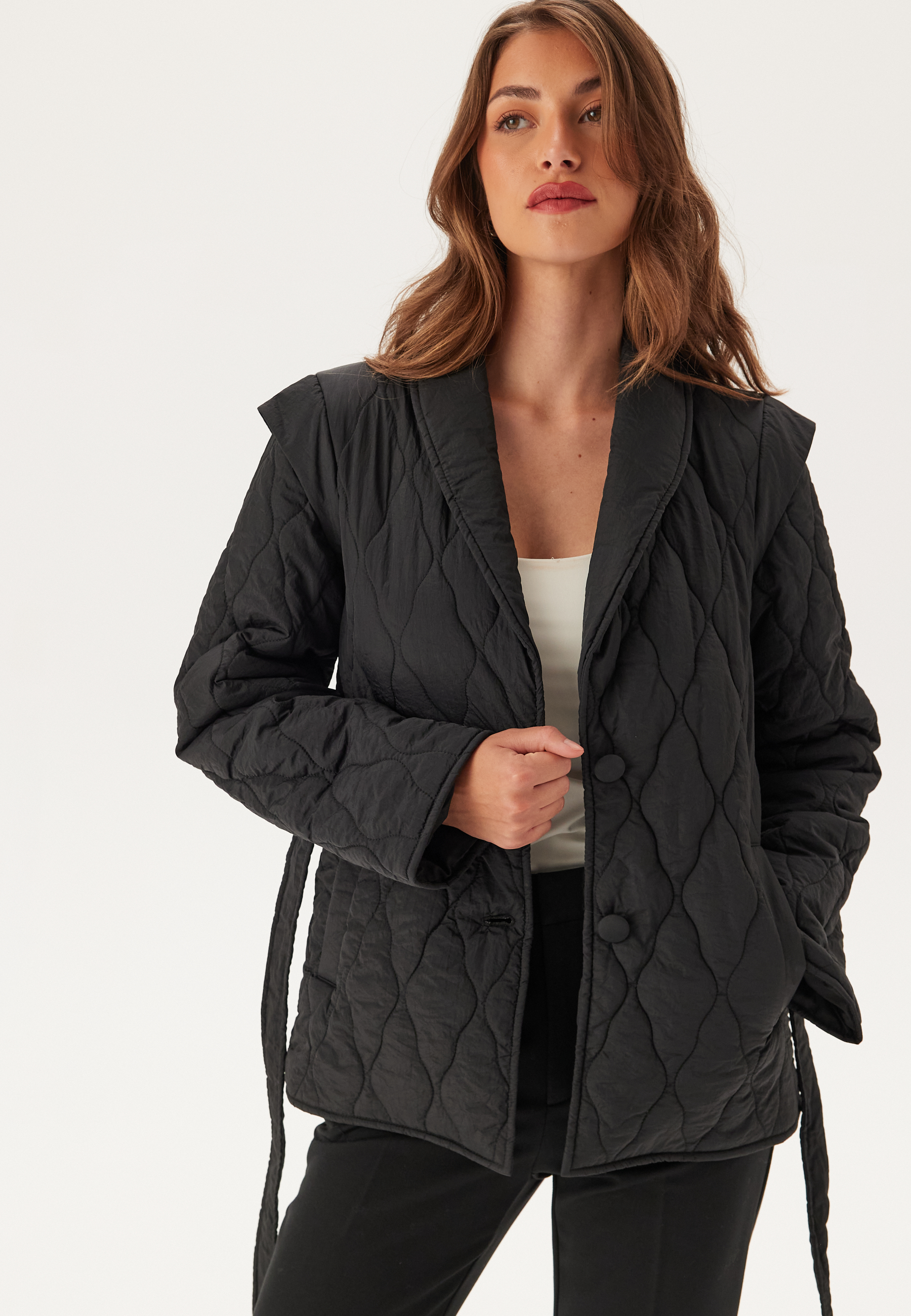 Vimarsa L/S QUILTED JACKET 2