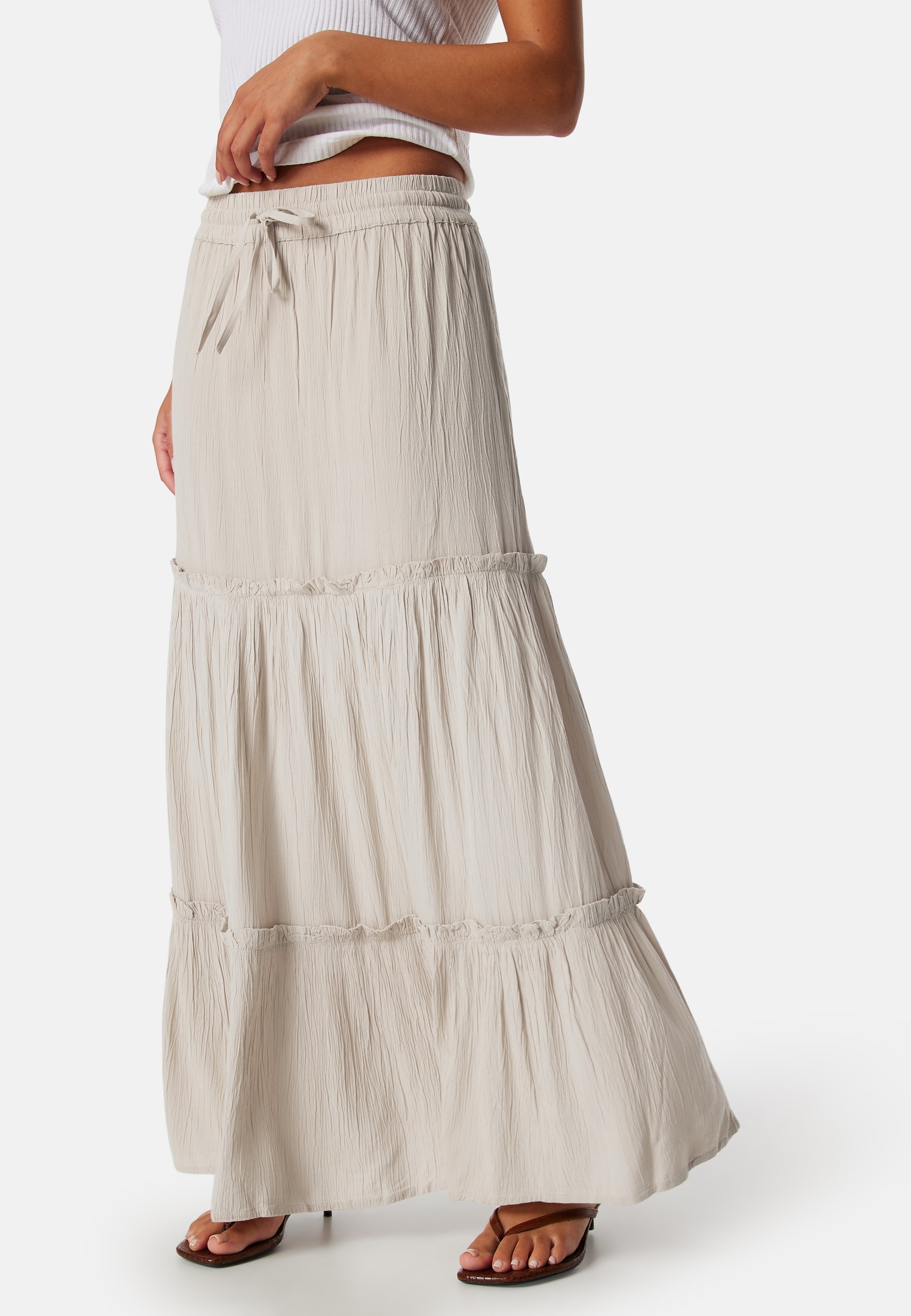 Vimesa High Waist long skirt