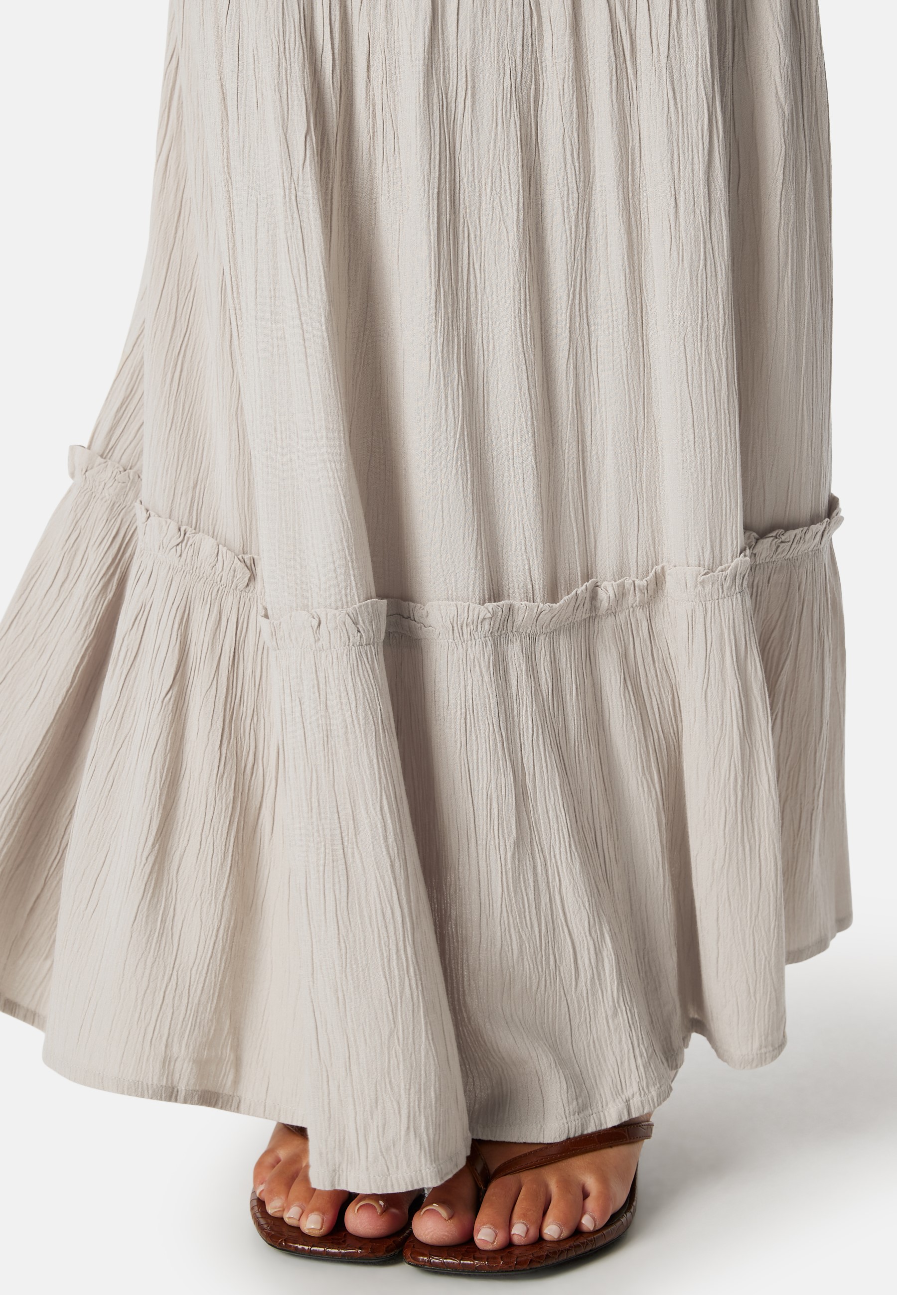 Vimesa High Waist long skirt 2