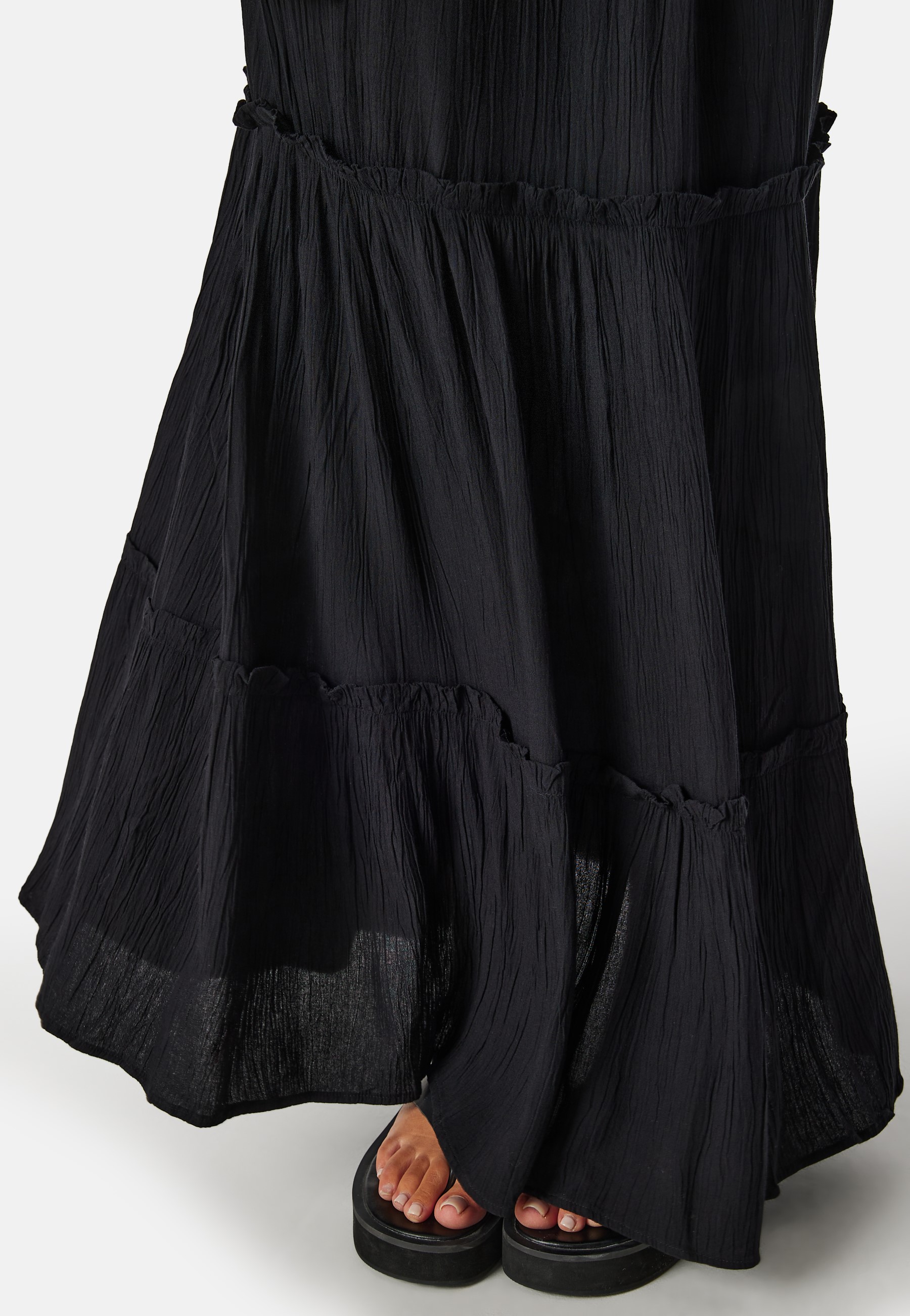 Vimesa High Waist long skirt 5