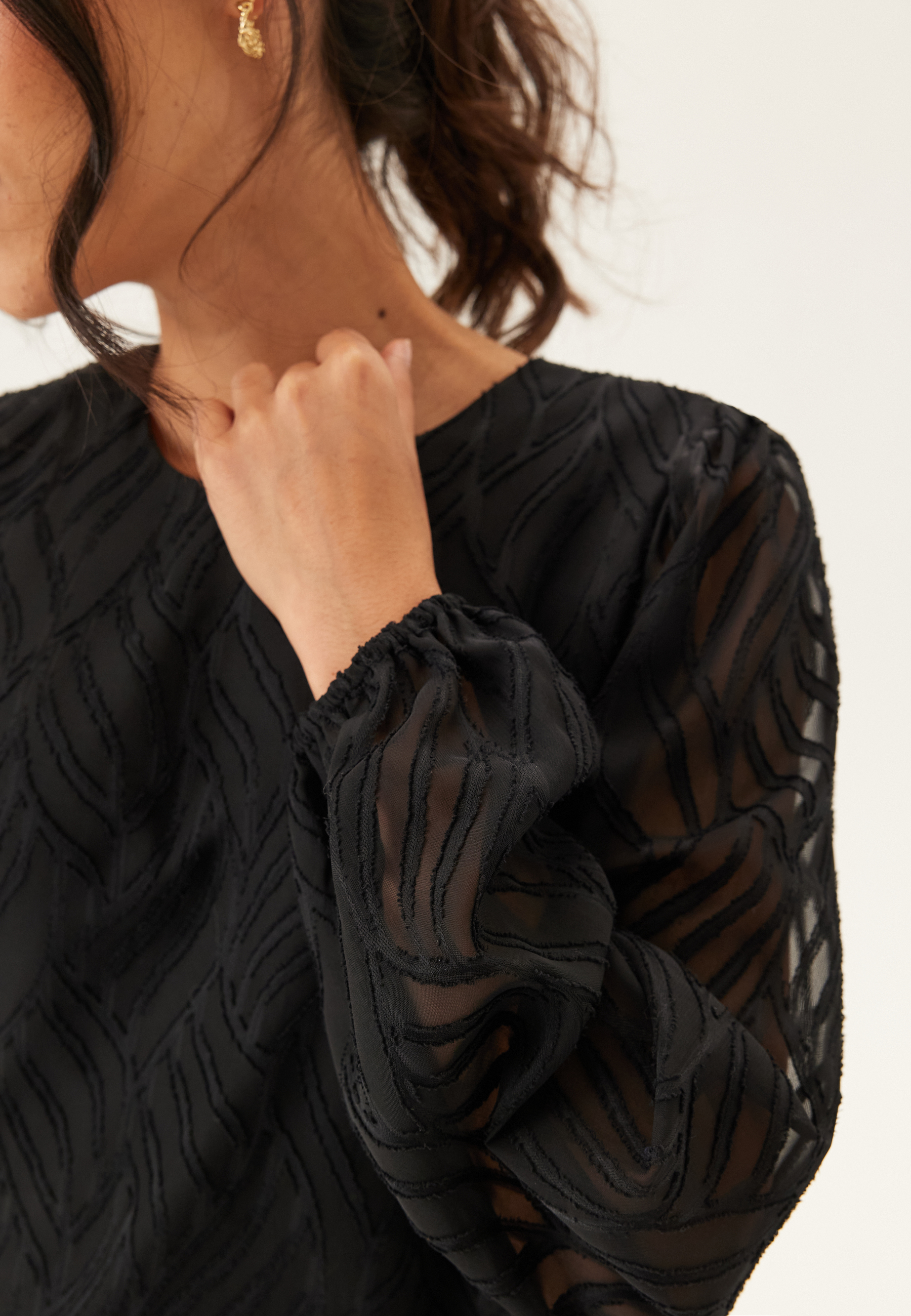 Vimika O-neck L/S Top 5