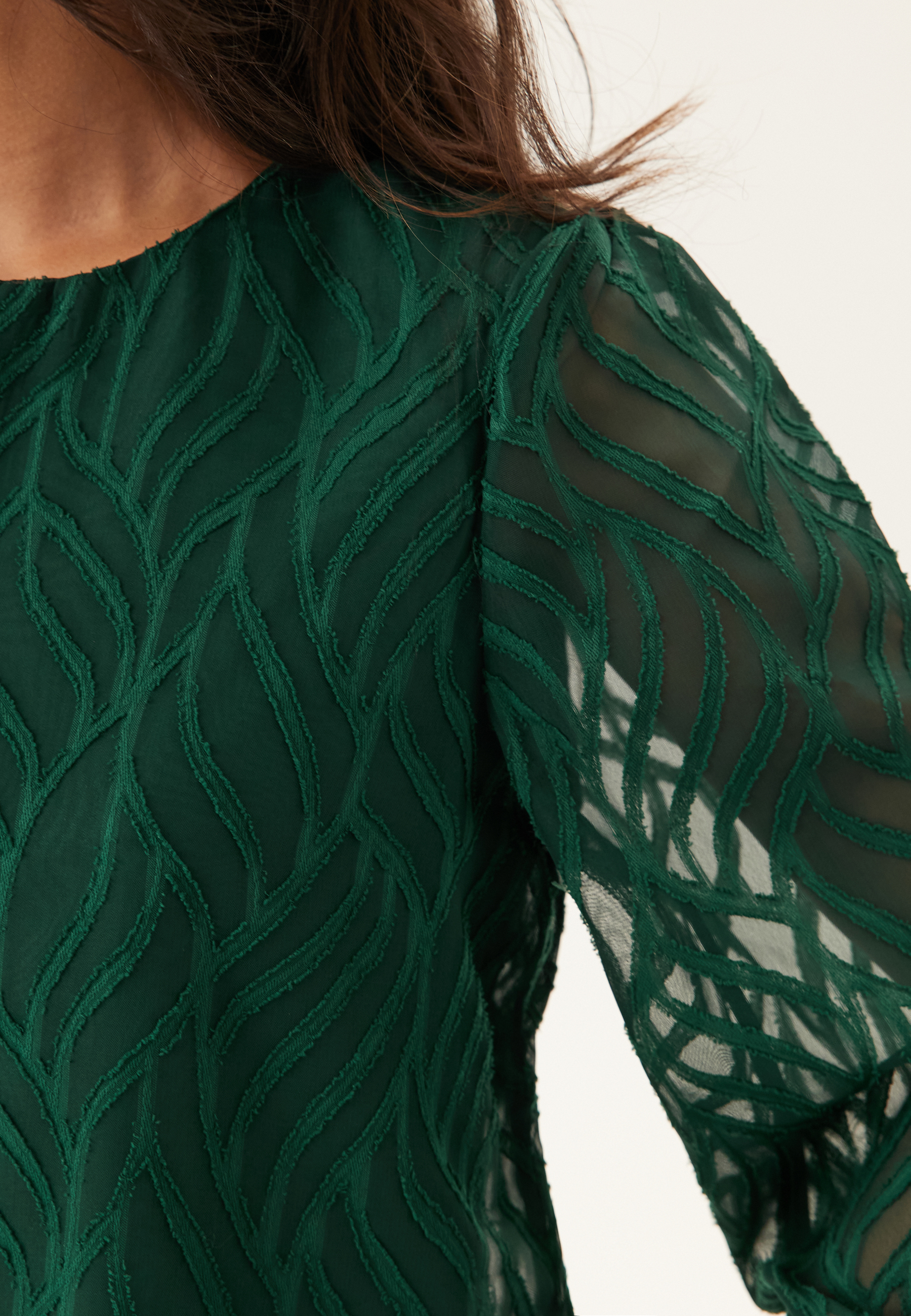 Vimika O-neck L/S Top 5