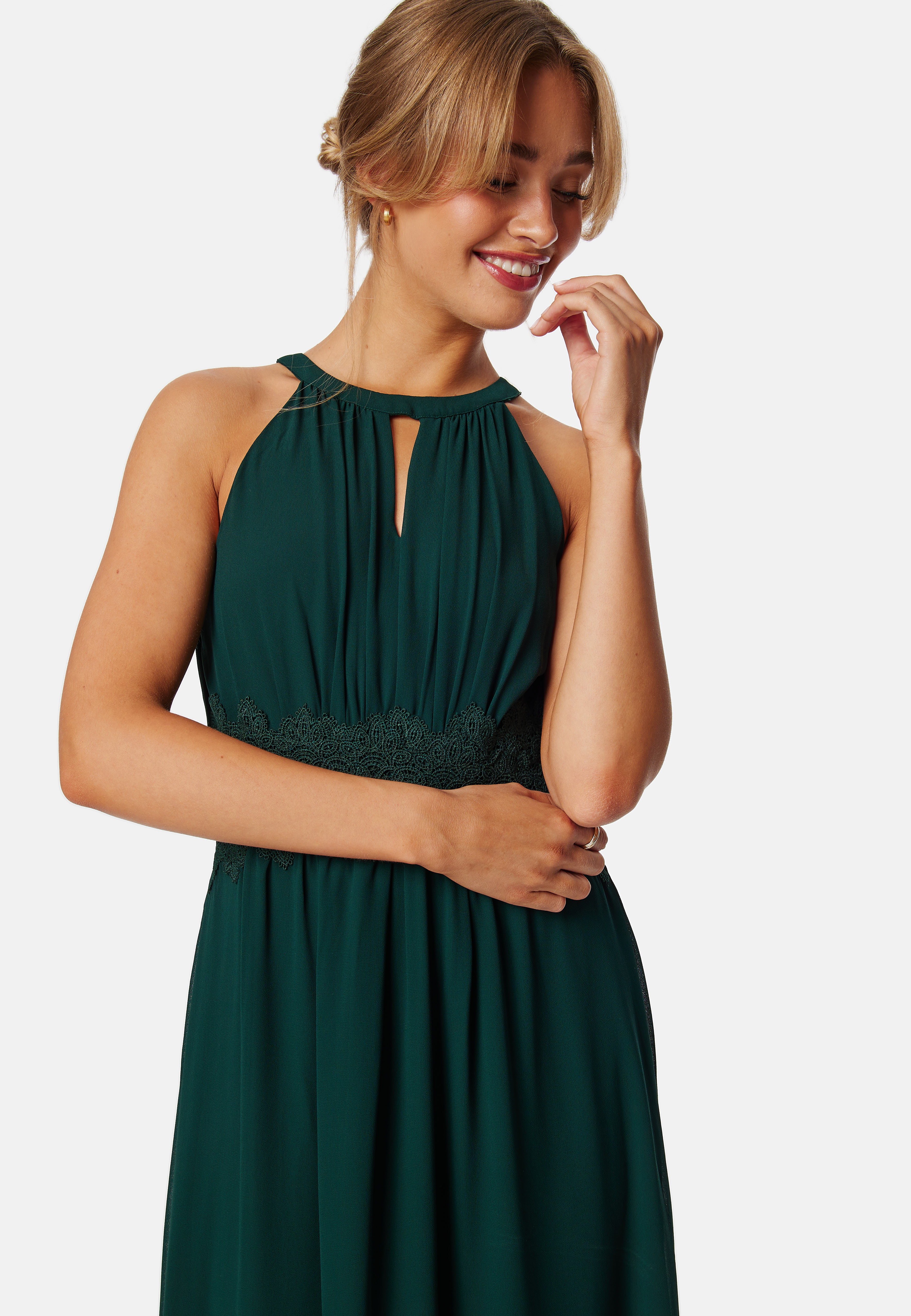 Vimilina Halterneck Maxi Dress 2