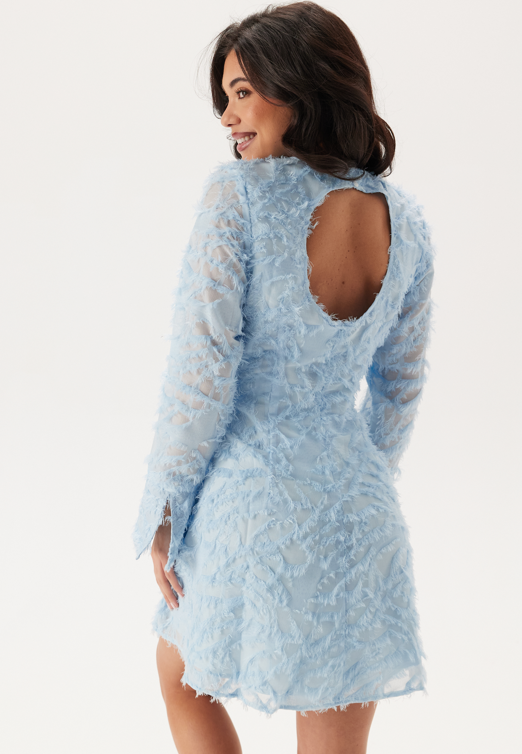 Vimilla L/S SHORT DRESS SHORT 3