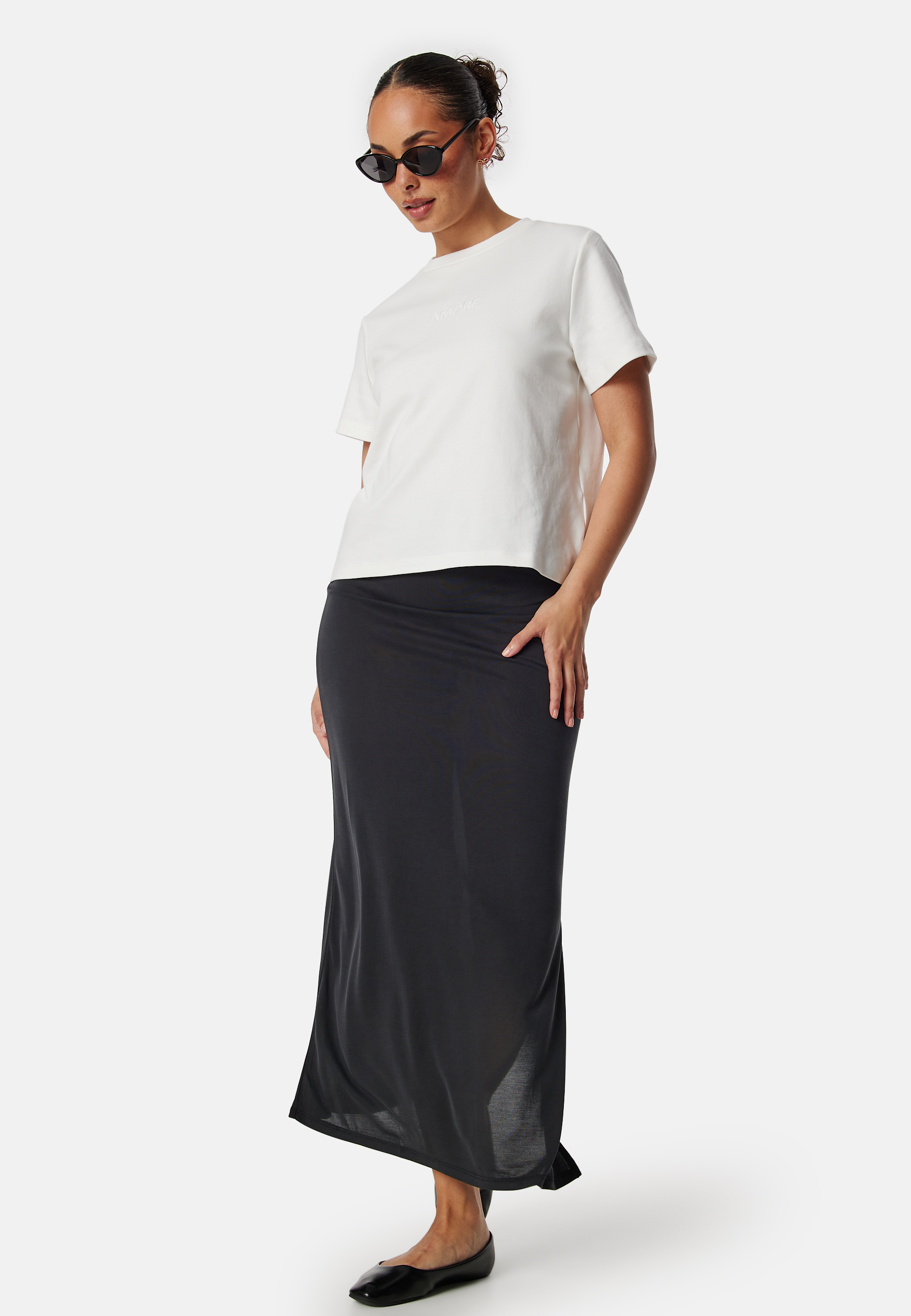 Vimodala High Waist maxi skirt 2
