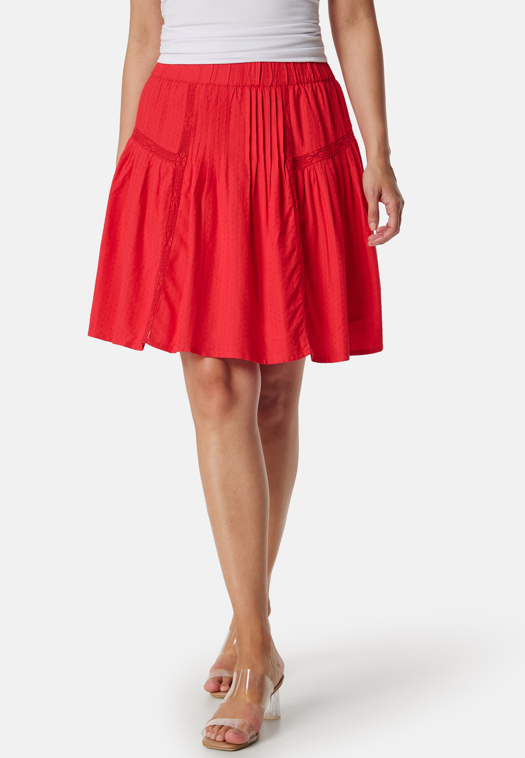 Vinensa High Waist short skirt