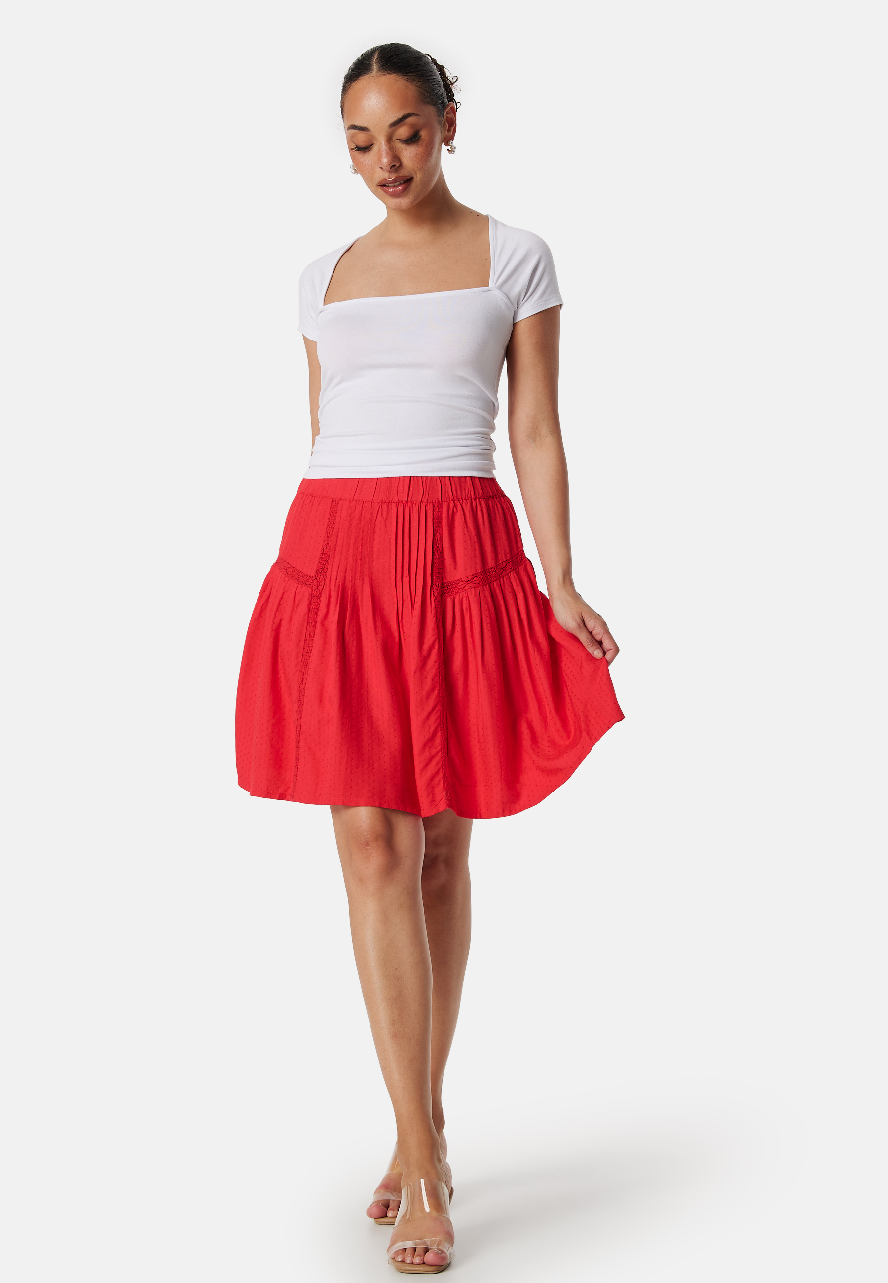 Vinensa High Waist short skirt 2