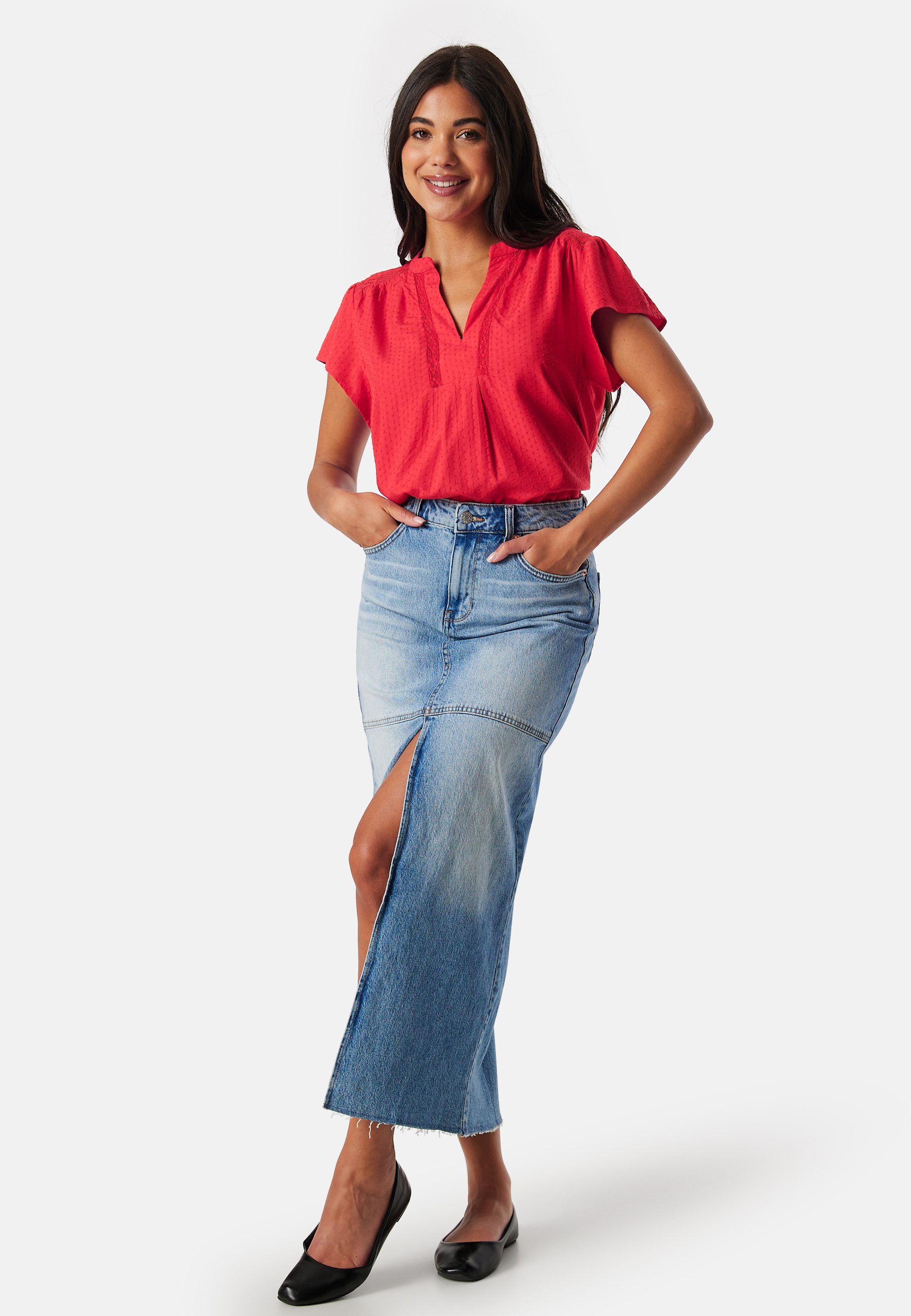 Vinensa V-Neck S/S top 2