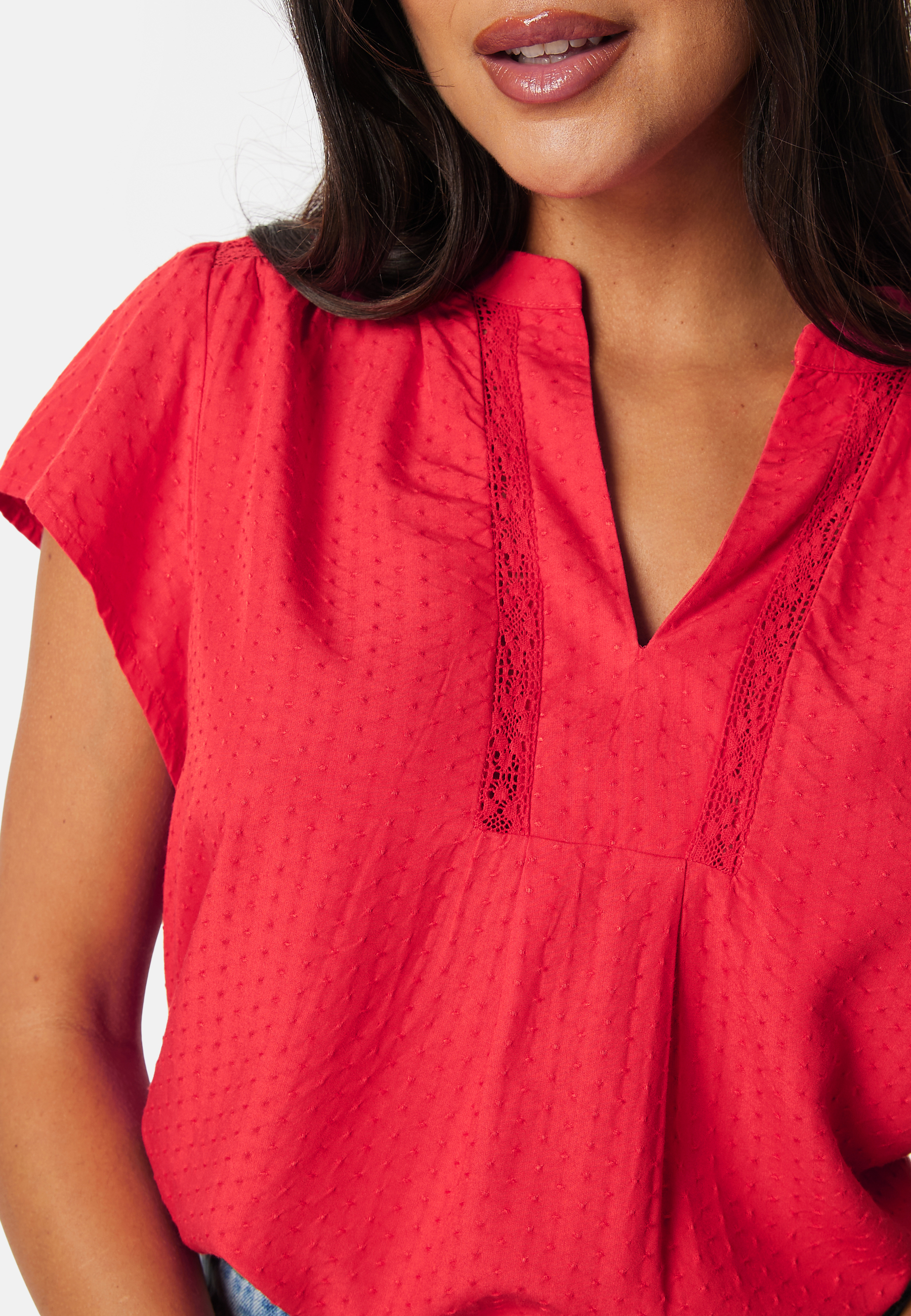 Vinensa V-Neck S/S top 3