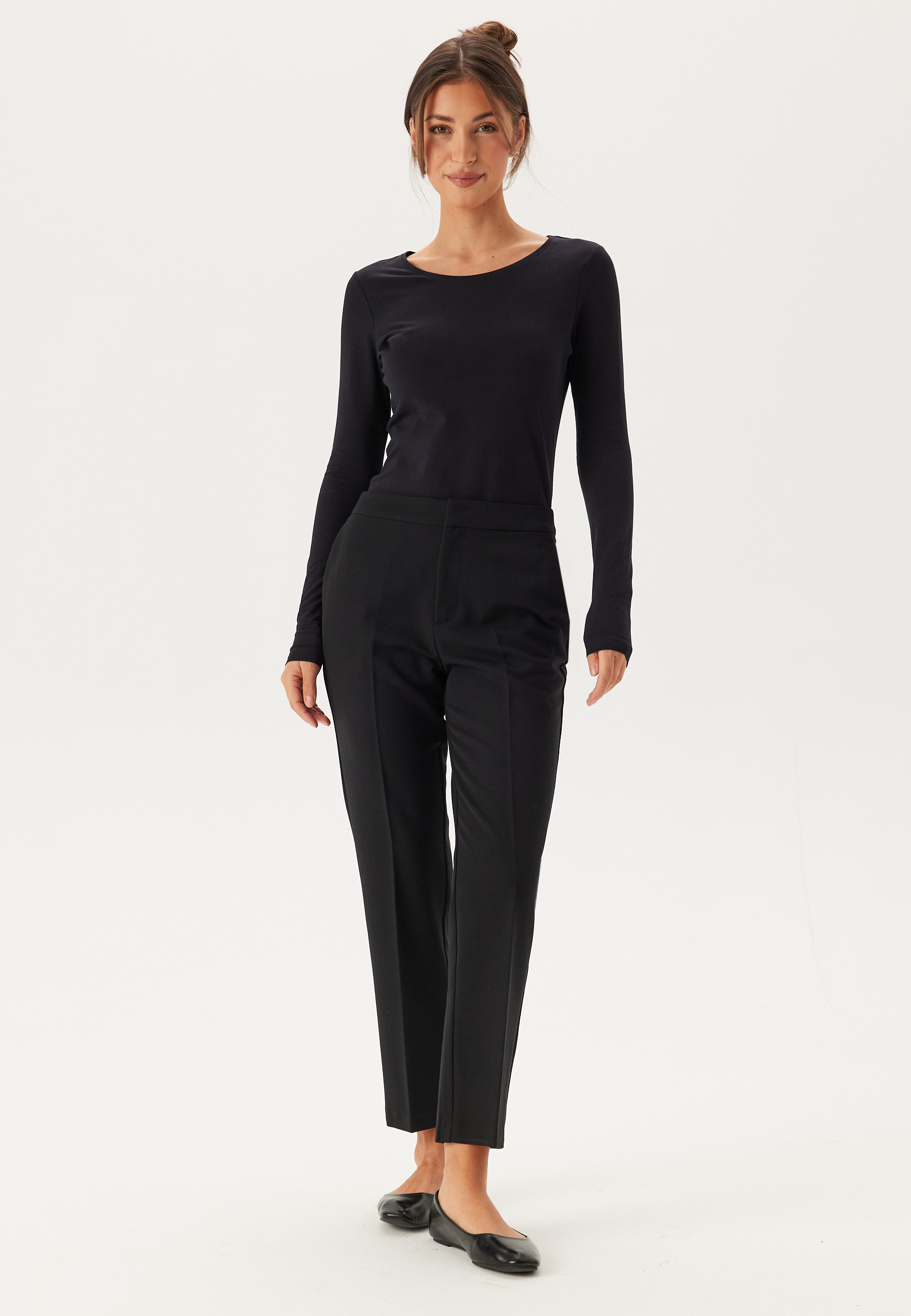 Vinora L/S O-NECK TOP - NOOS 2
