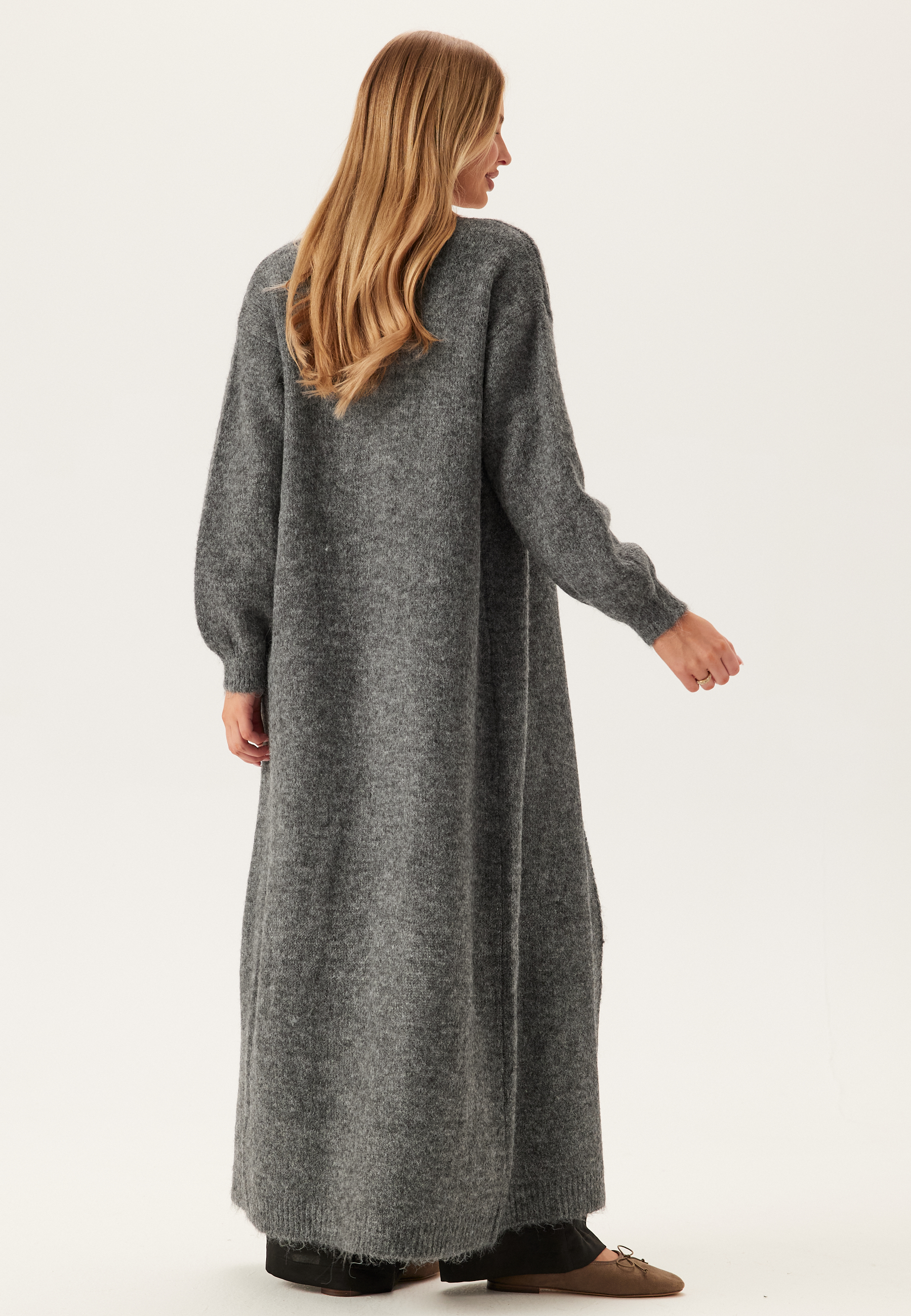 Vinynni Open L/S LONG KNIT CAR 2