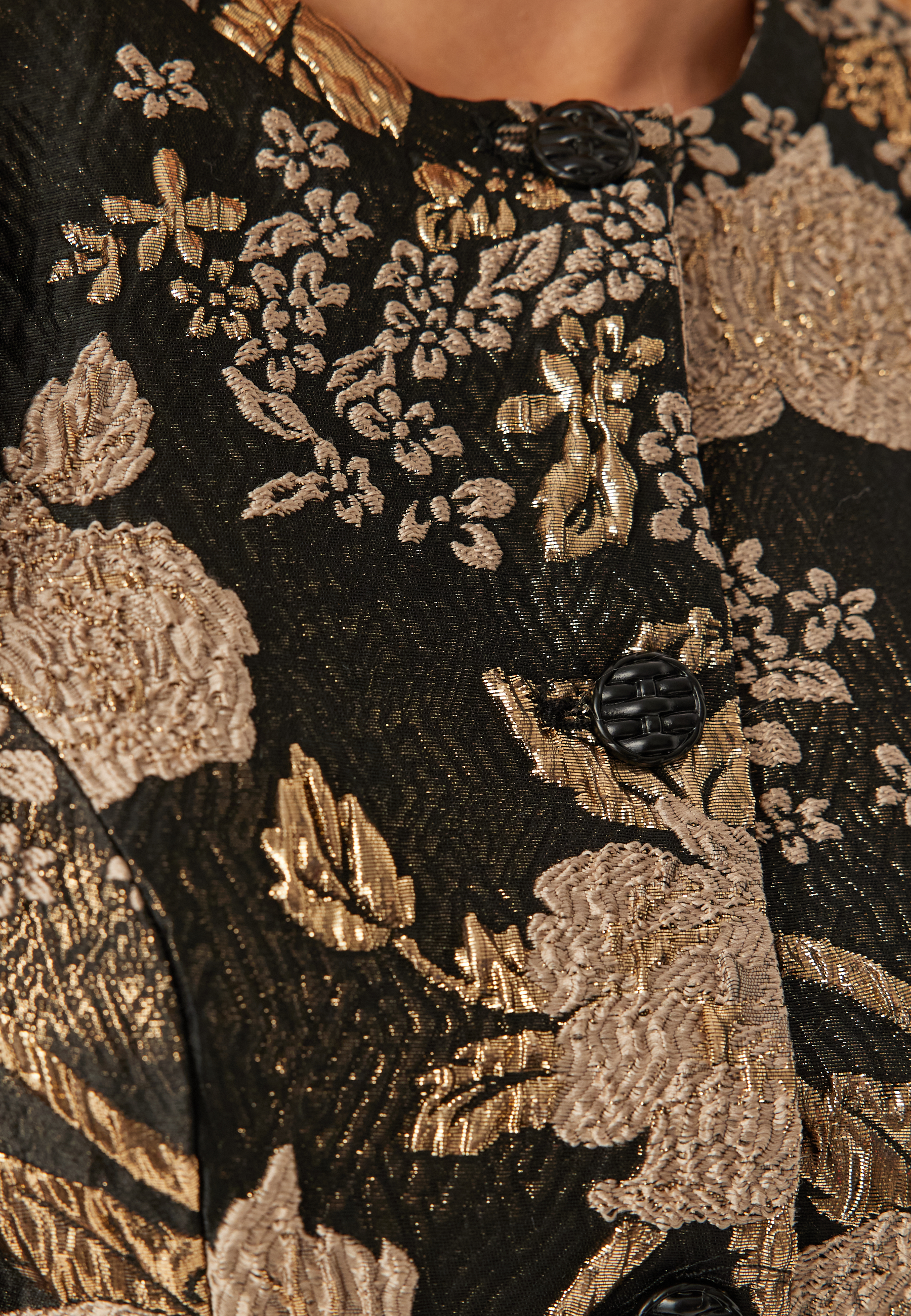 Viothea 3/4 PEPLUM JACQUARD TO 3