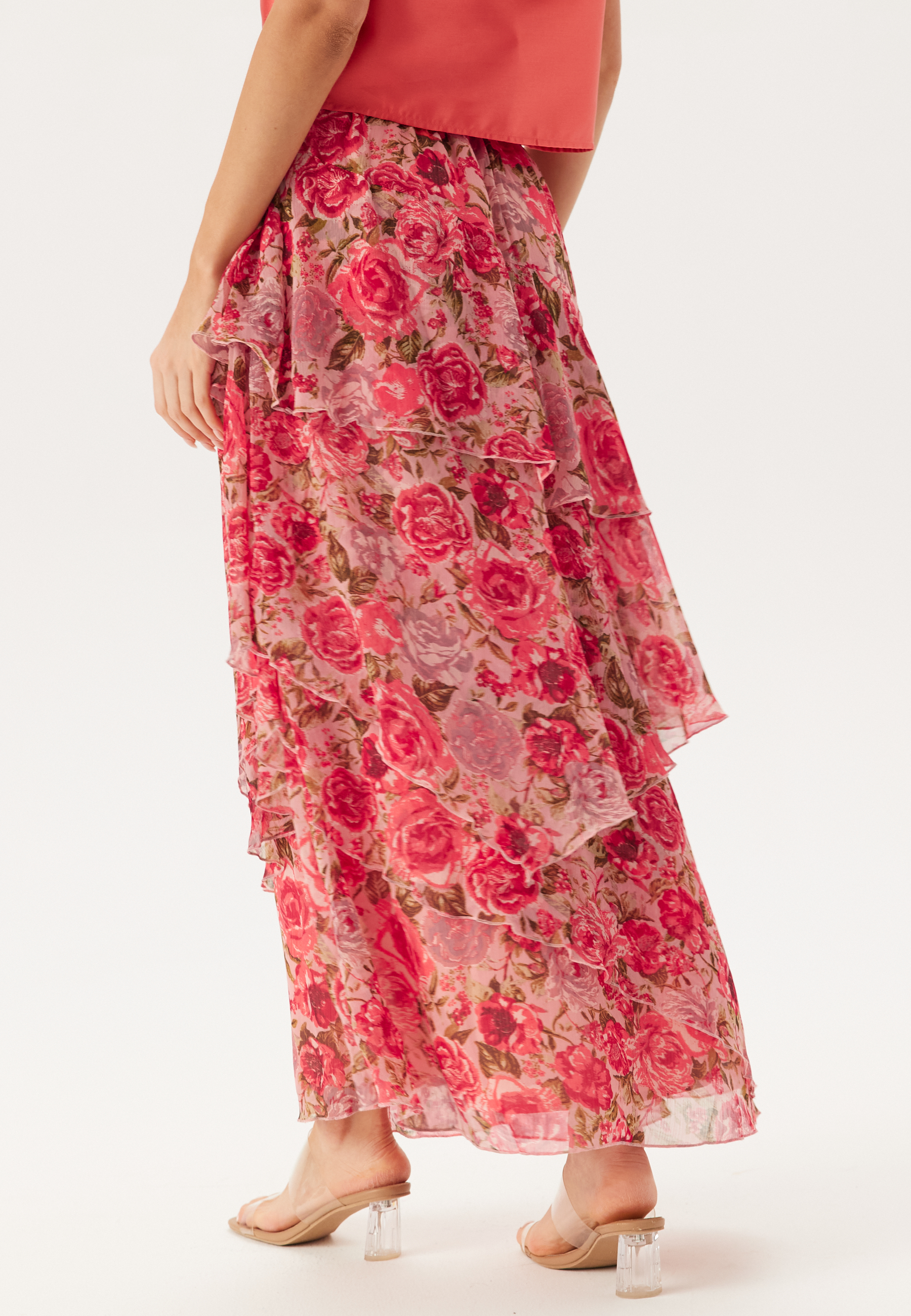 Vipalma Hw Maxi Layer Skirt 2