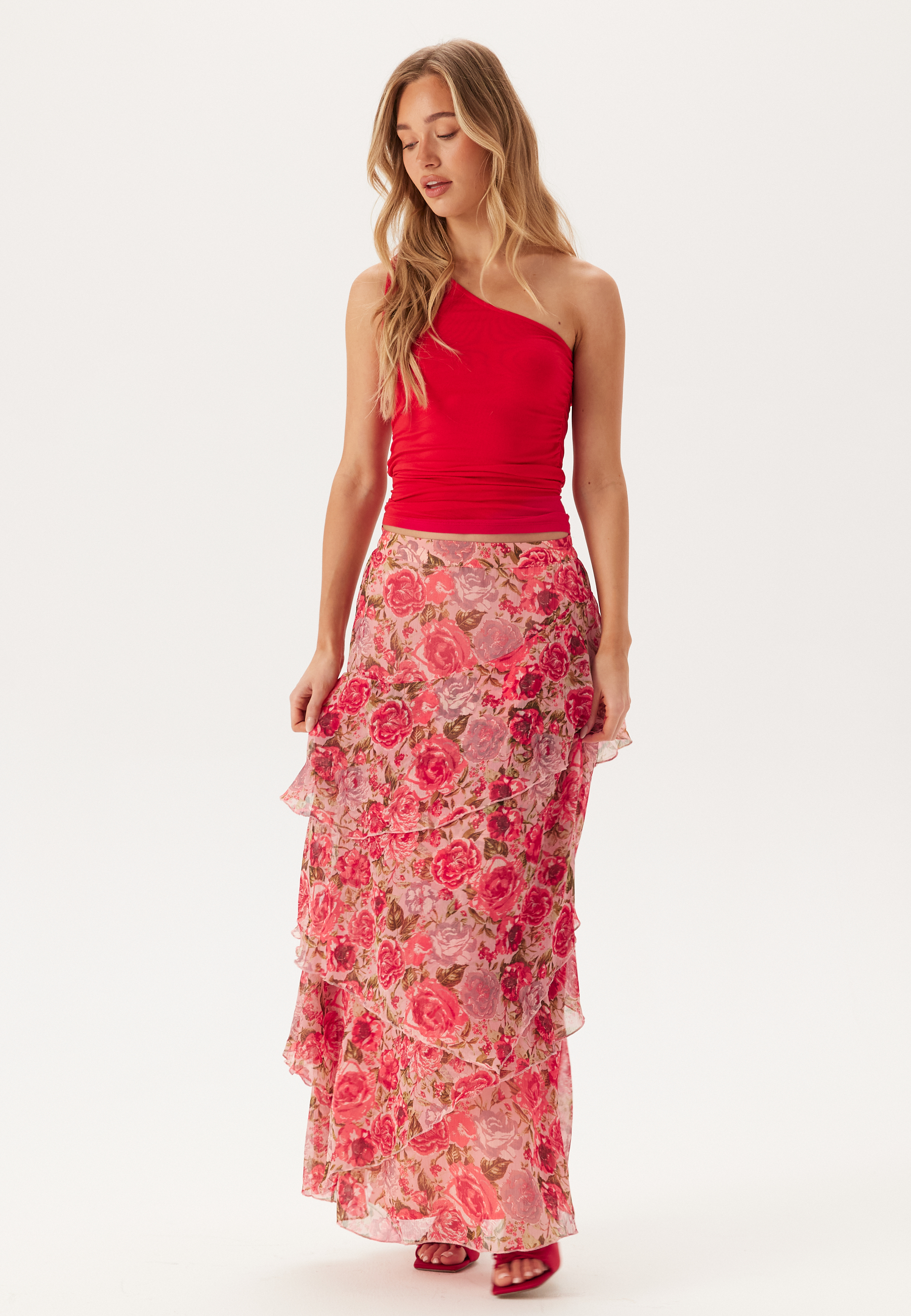 Vipalma Hw Maxi Layer Skirt 4
