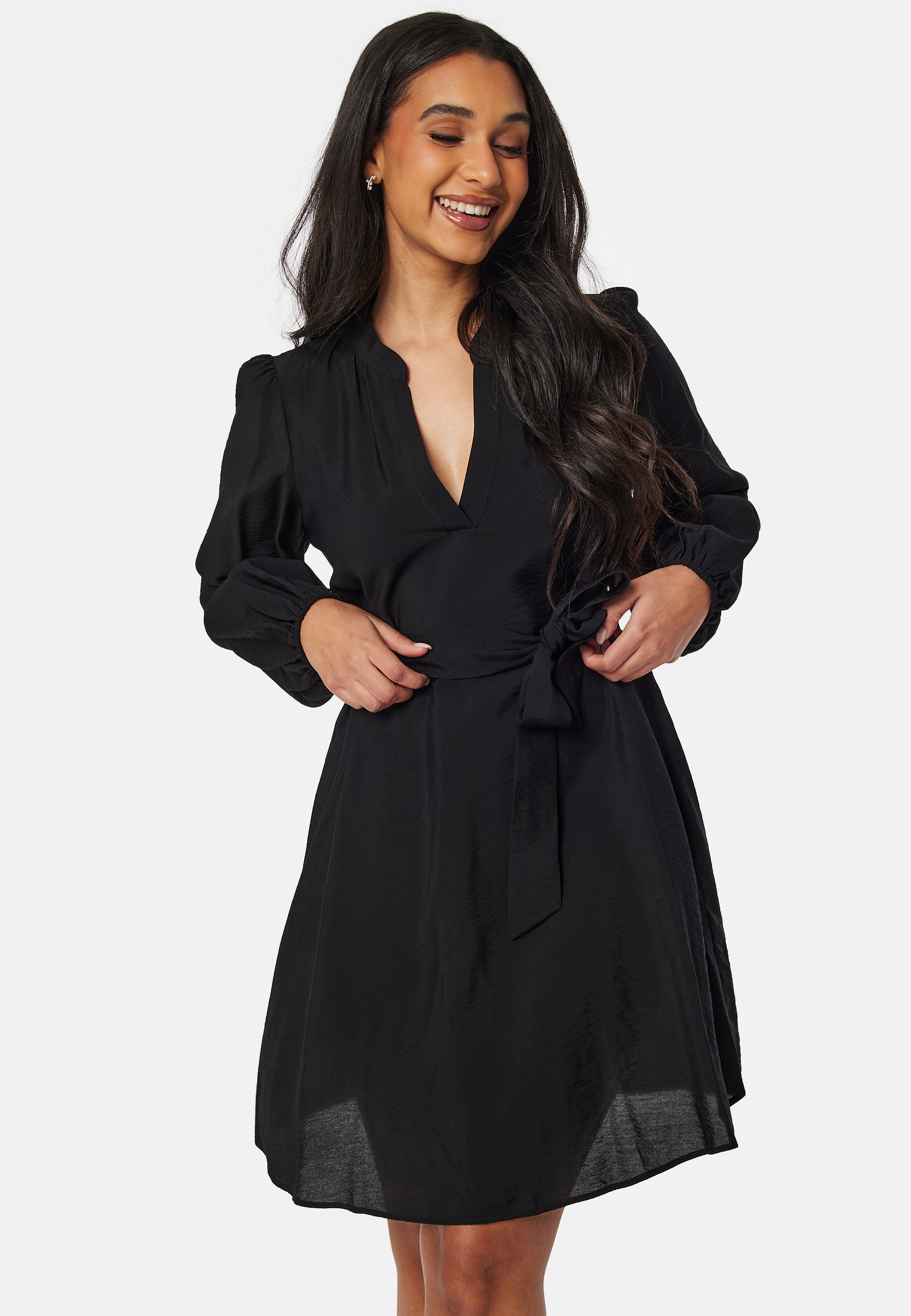 Vipandy L/S short dress 2