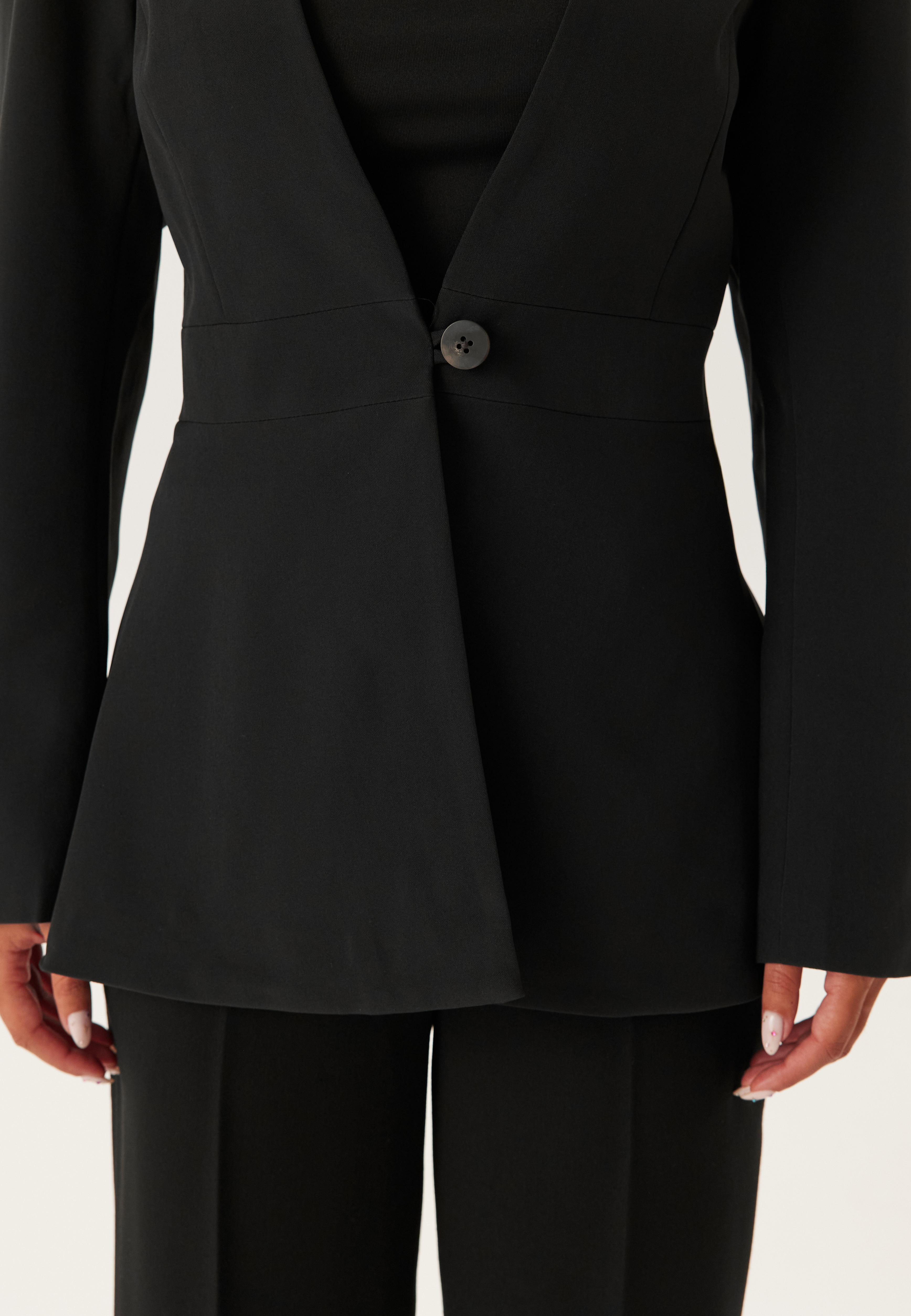 Virasa L/S SINCHED WAIST BLAZE 4