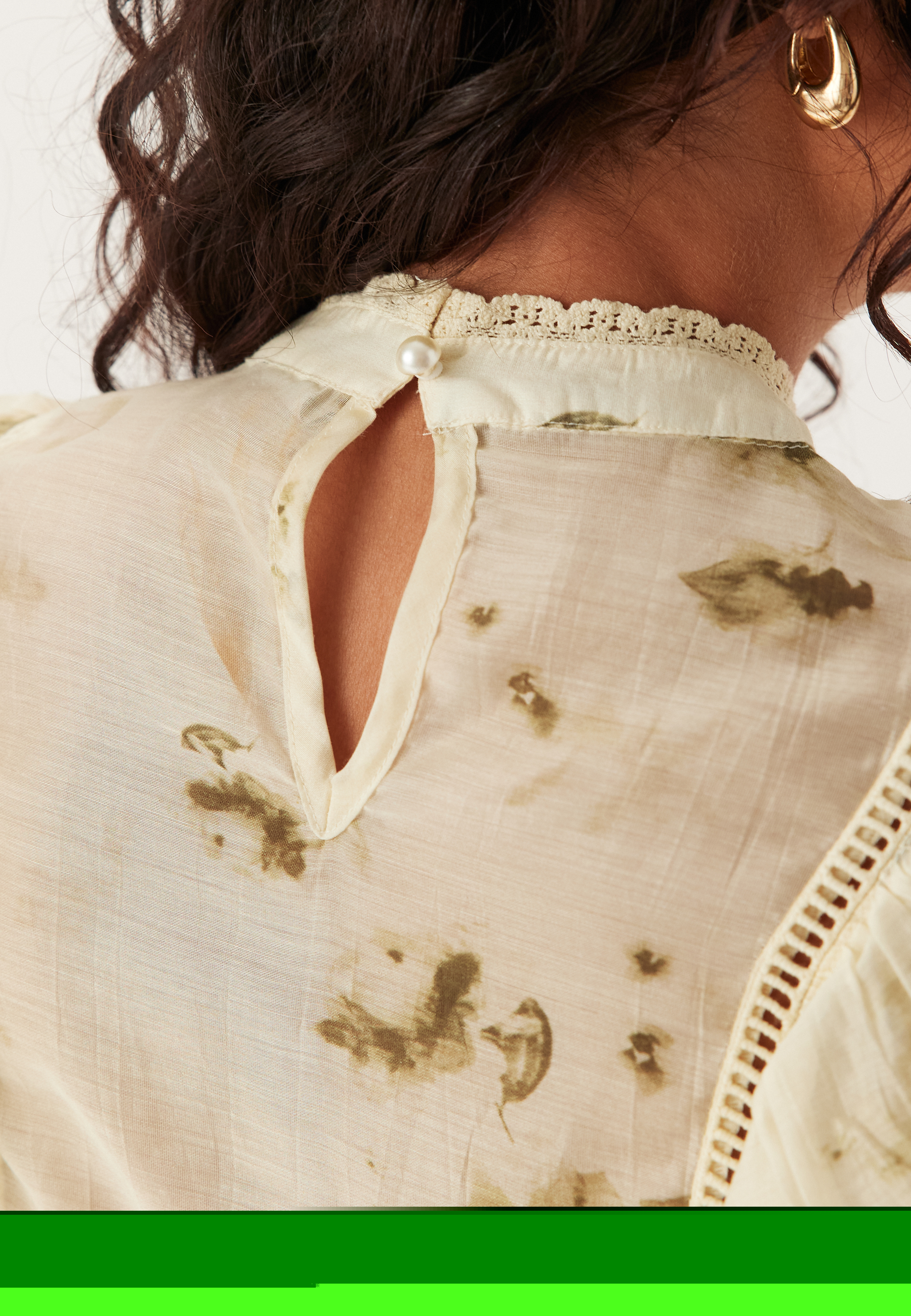 Viremo L/S FRILL TOP FRILL TOP 5