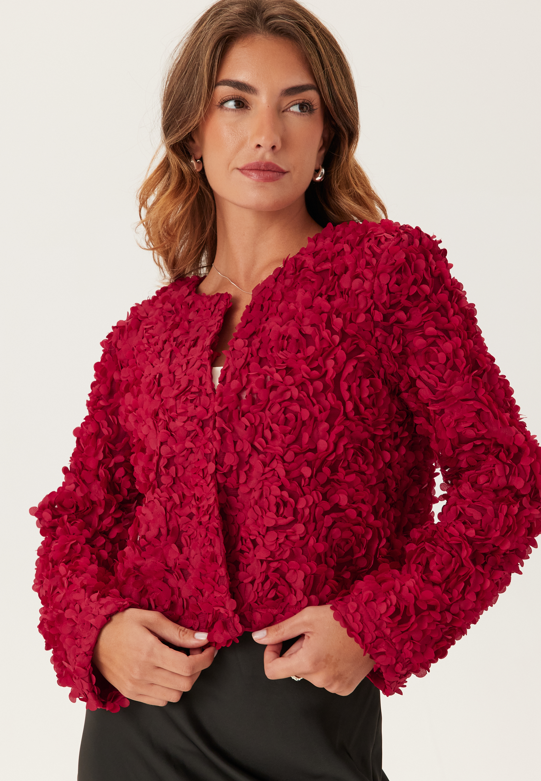Virosie L/S Cardigan