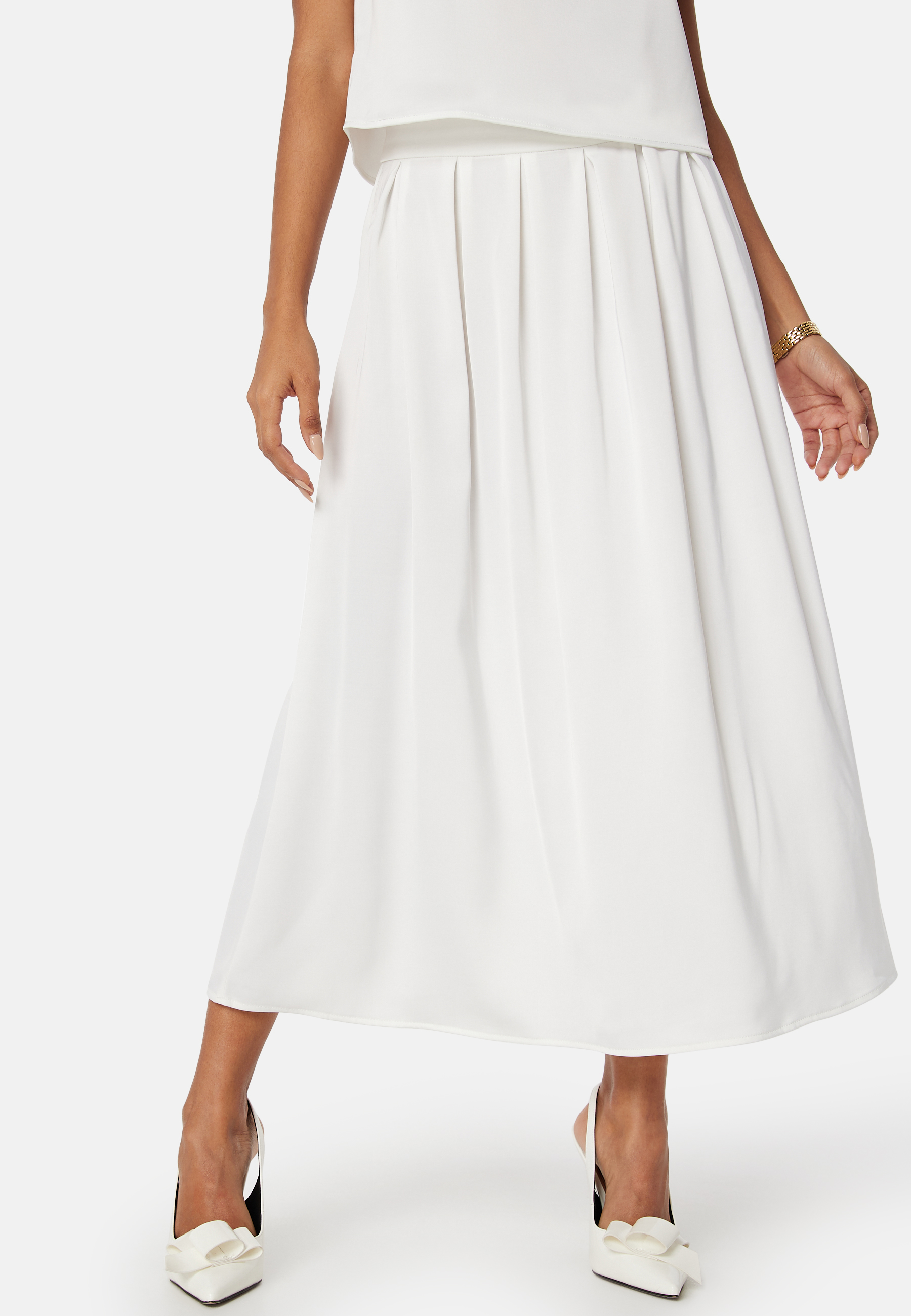 Visalini midi skirt