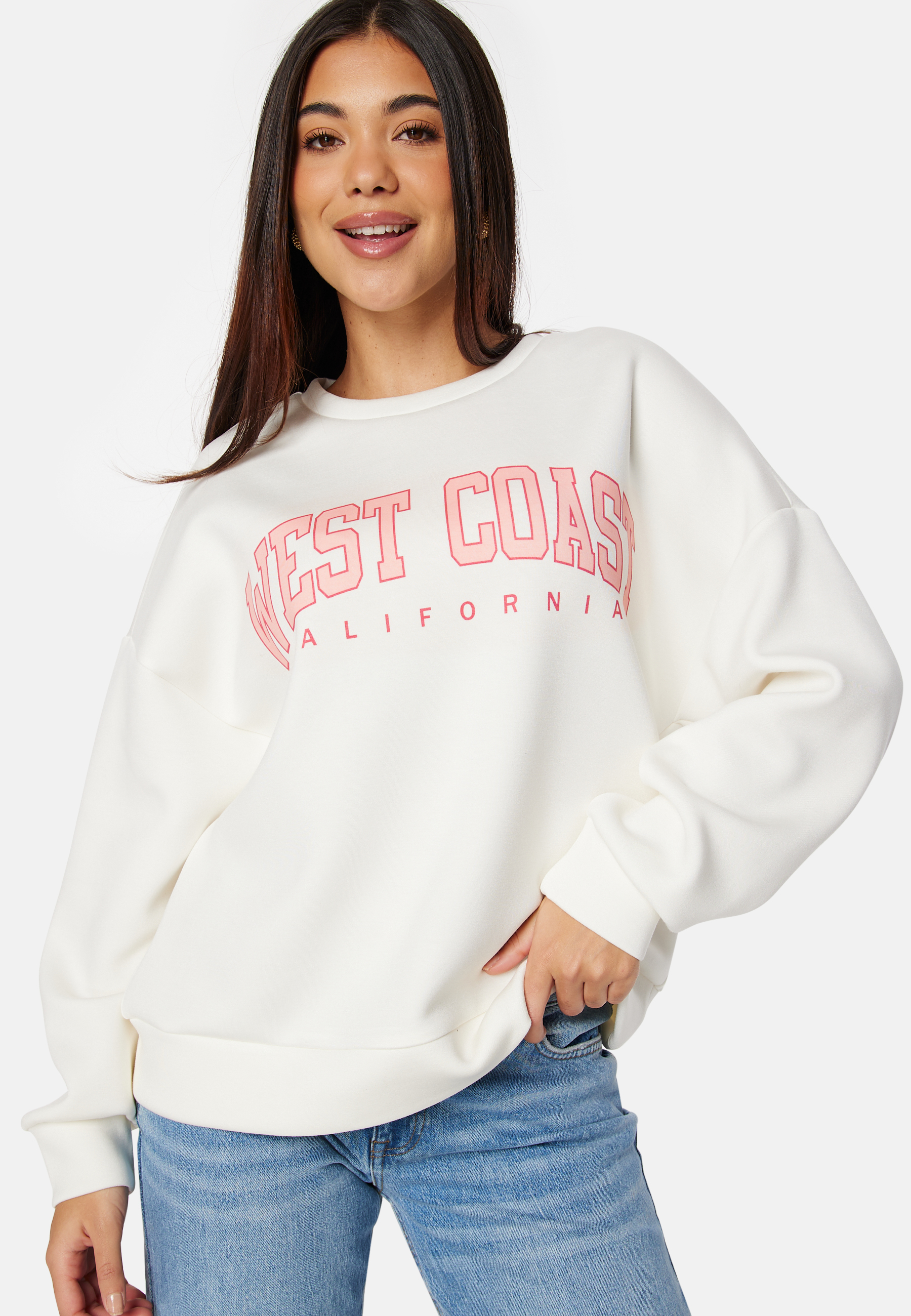 Visif Oversize Sweat Top