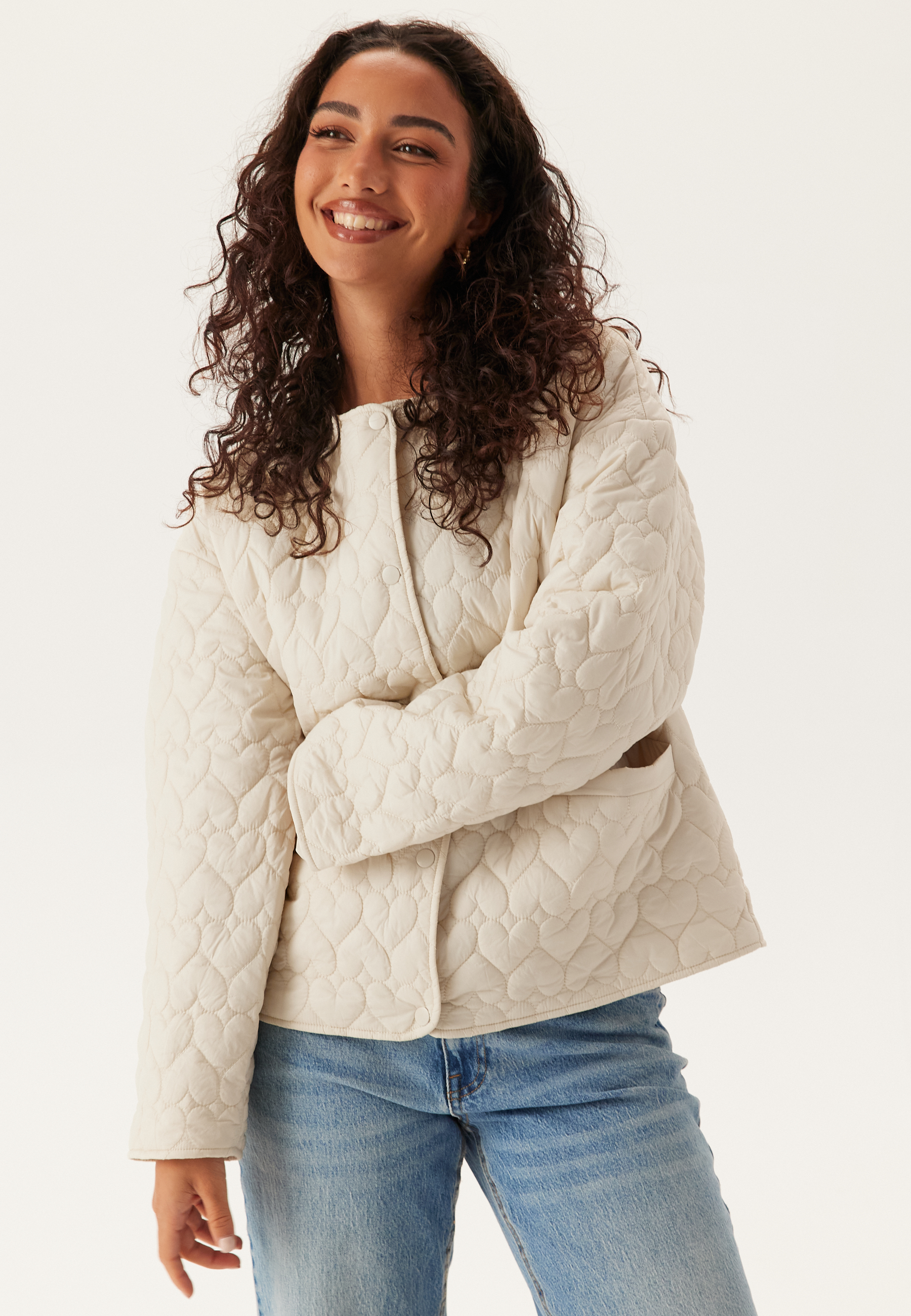 Visilla L/S QUILTED JACKET QUI 2