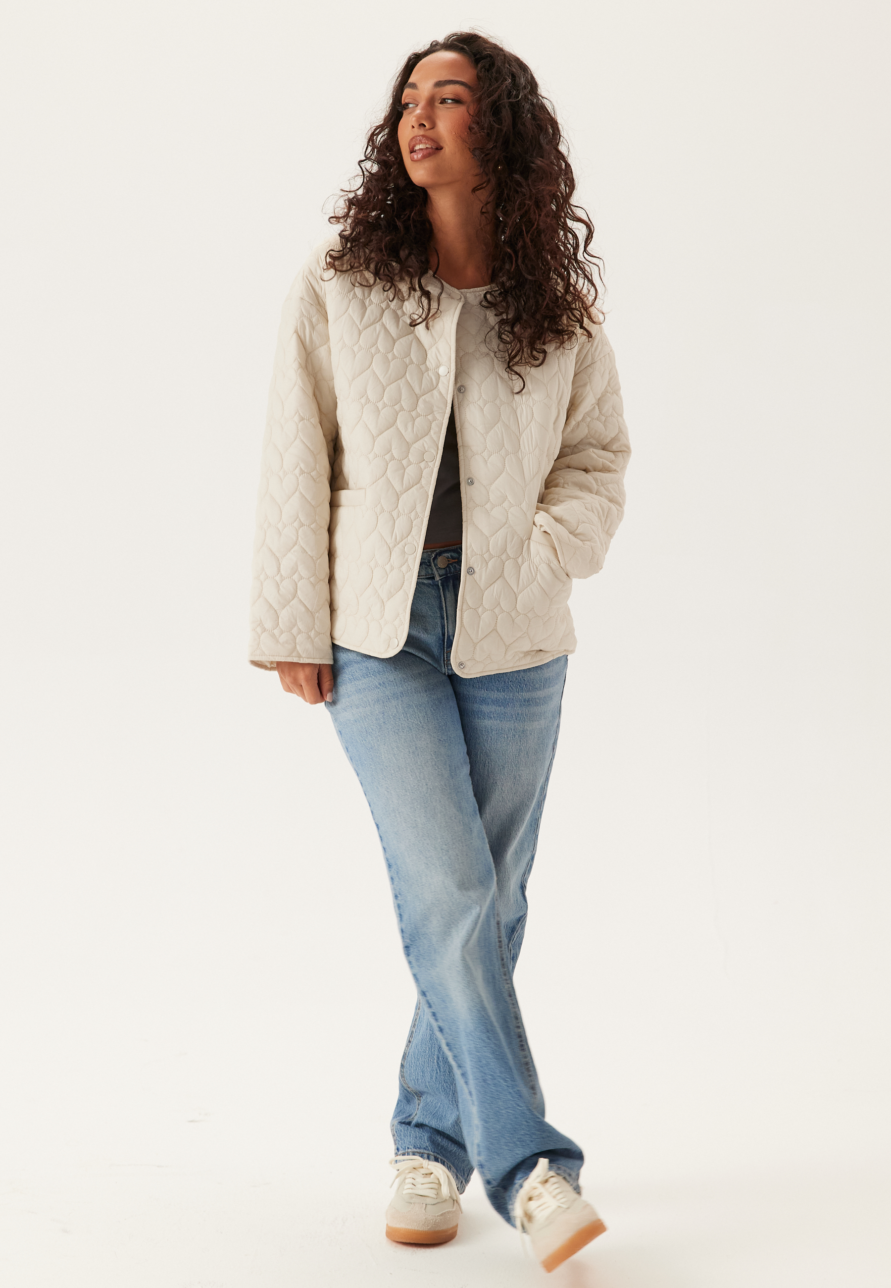 Visilla L/S QUILTED JACKET QUI 3