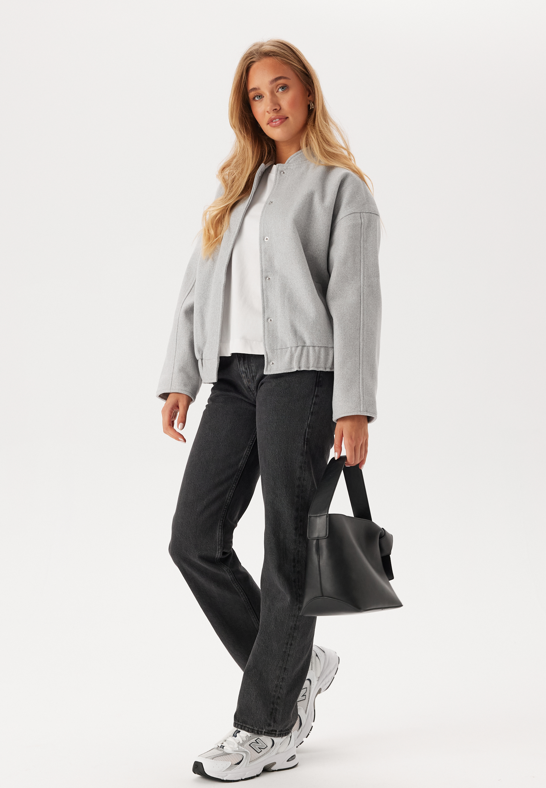 Visille Oversize Bomber Jacket 3