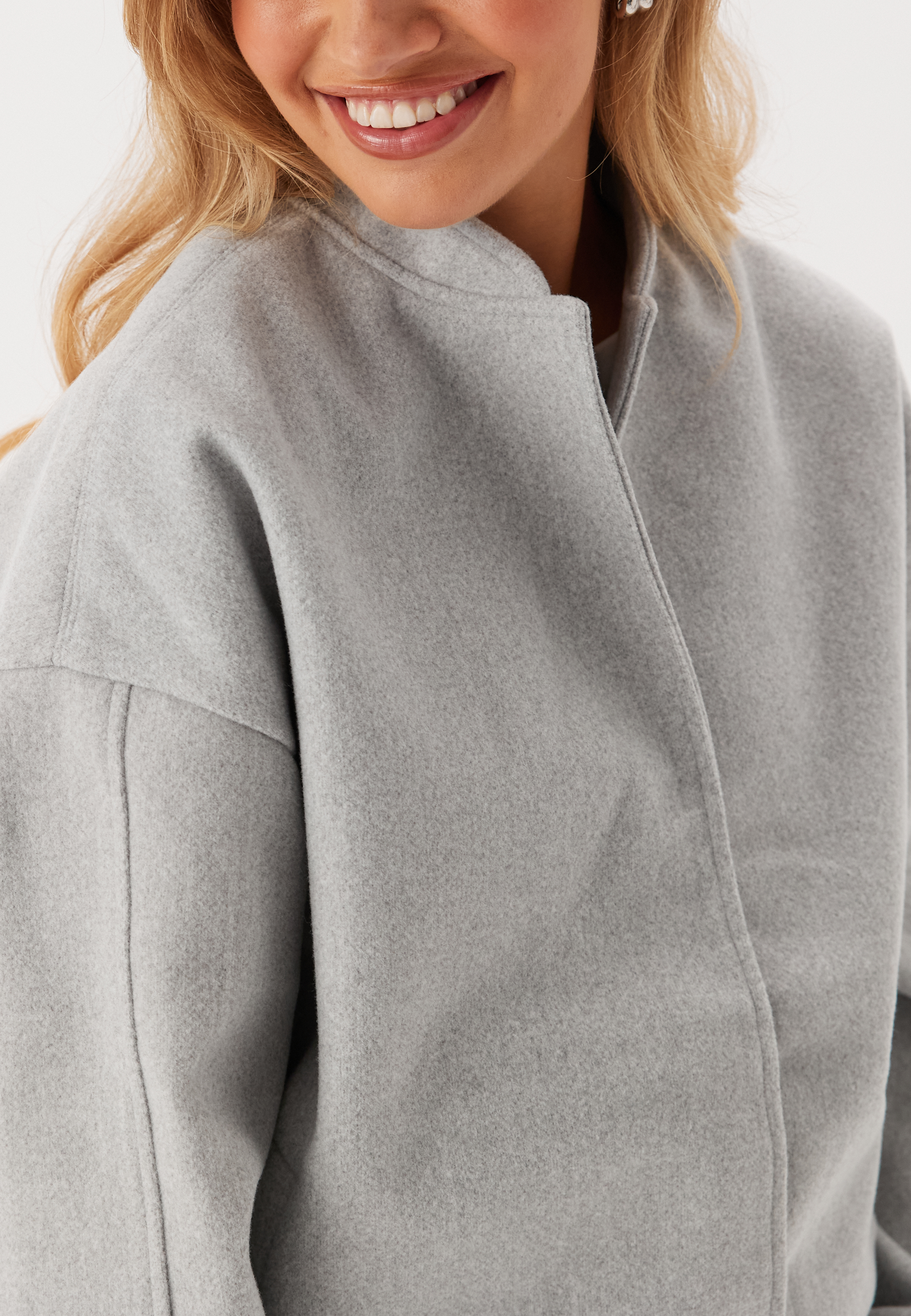 Visille Oversize Bomber Jacket 4