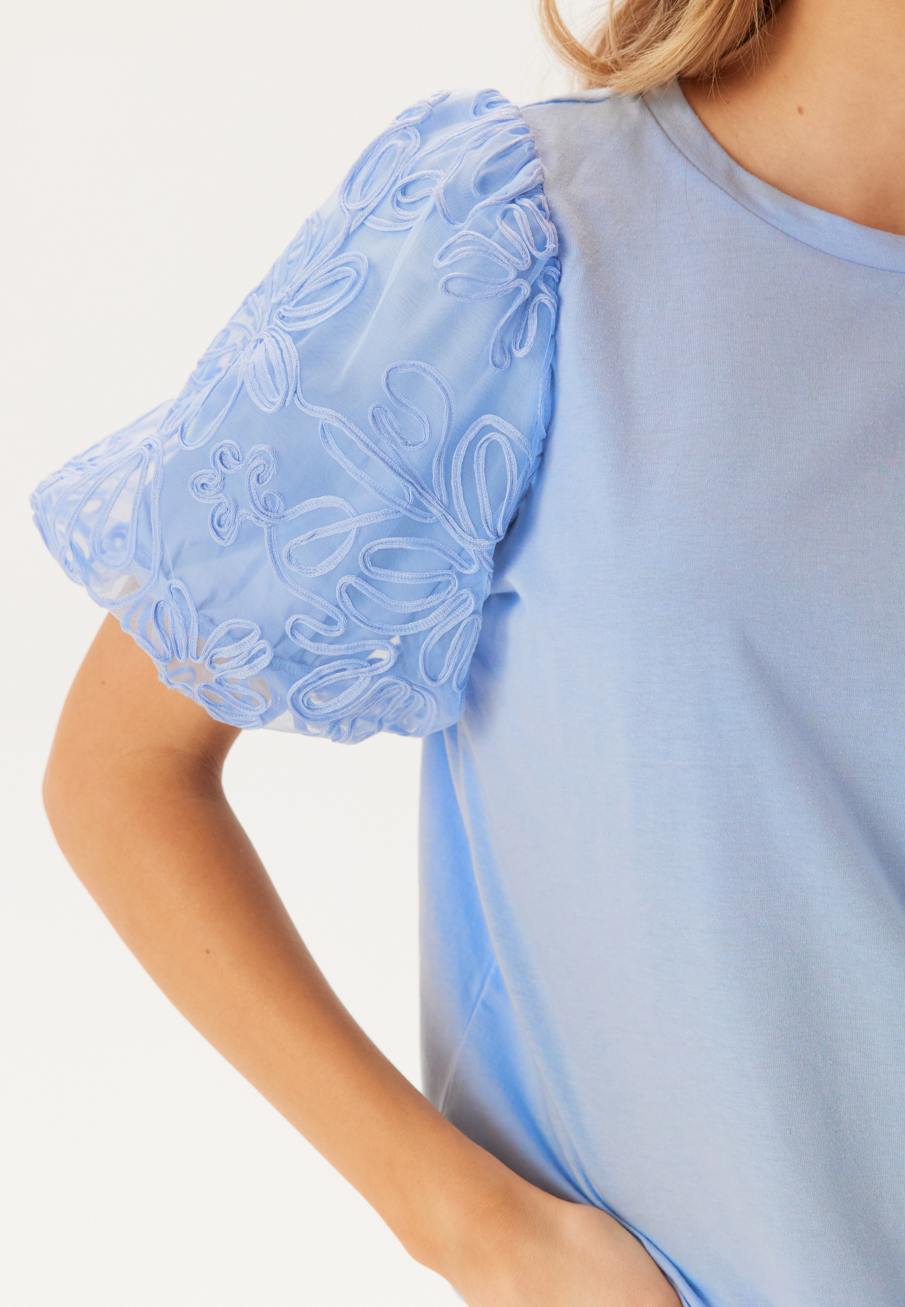 Visimonia O-neck S/S TOP TOP T 2