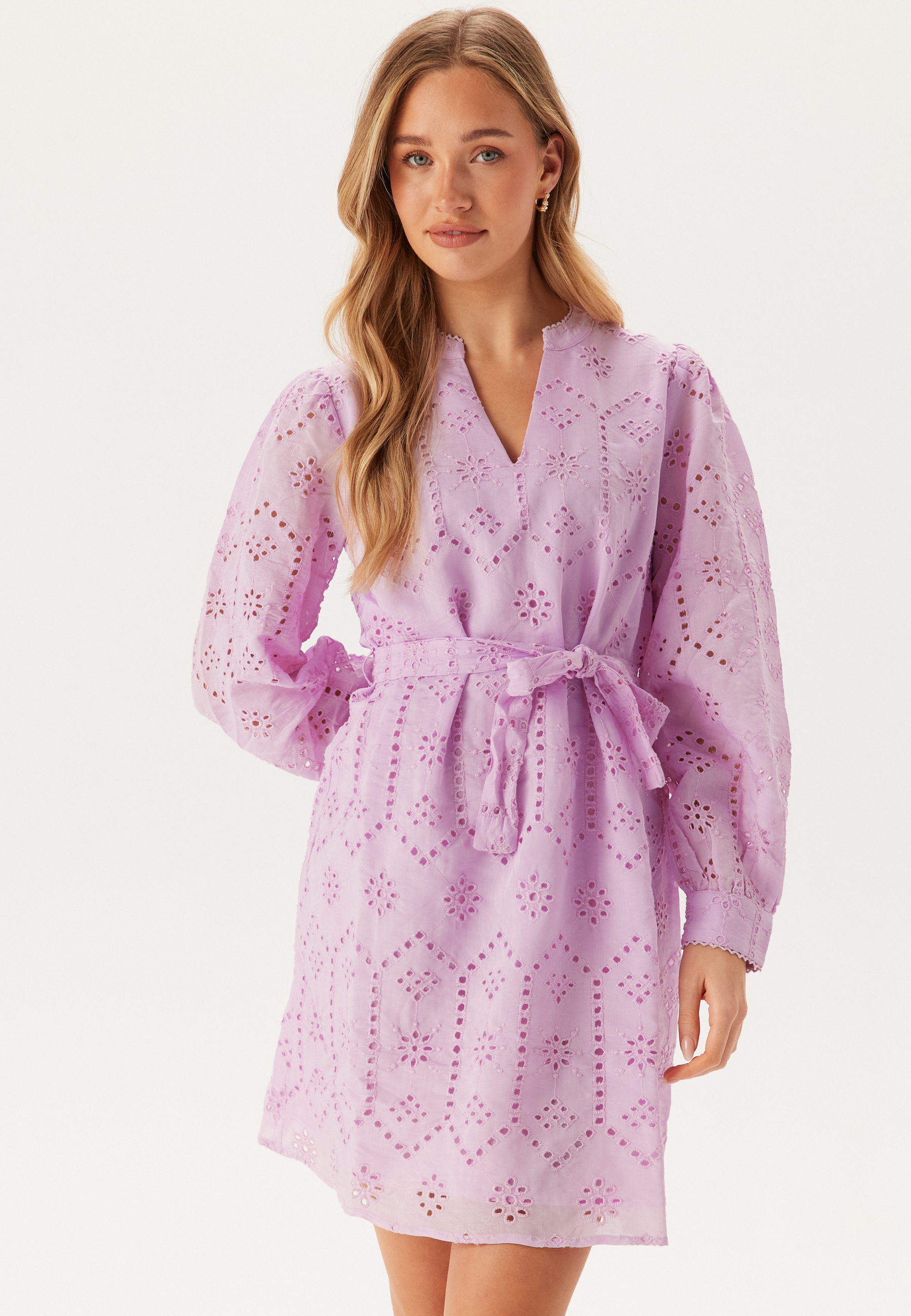 Visine L/S Short Dress