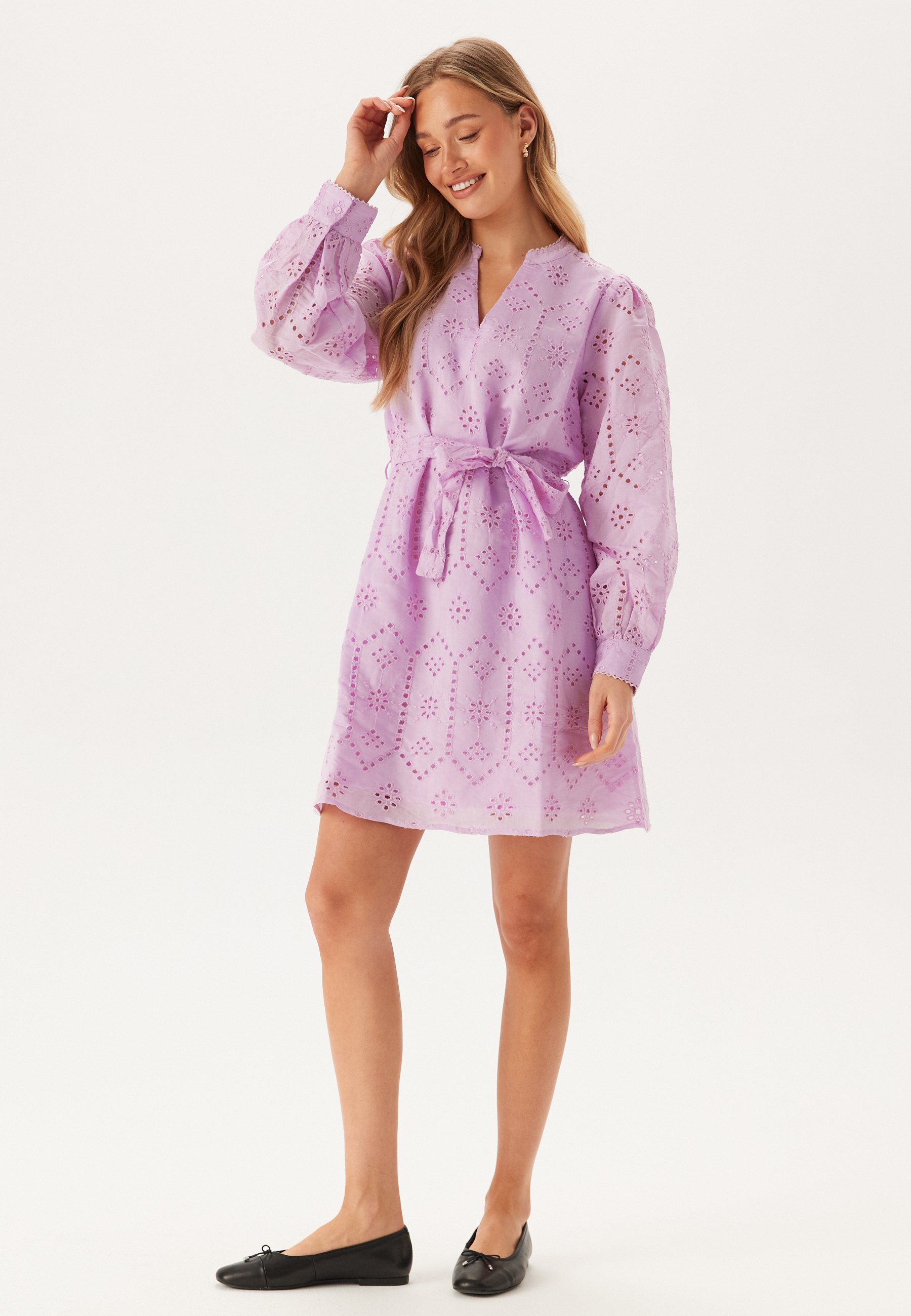 Visine L/S Short Dress 2