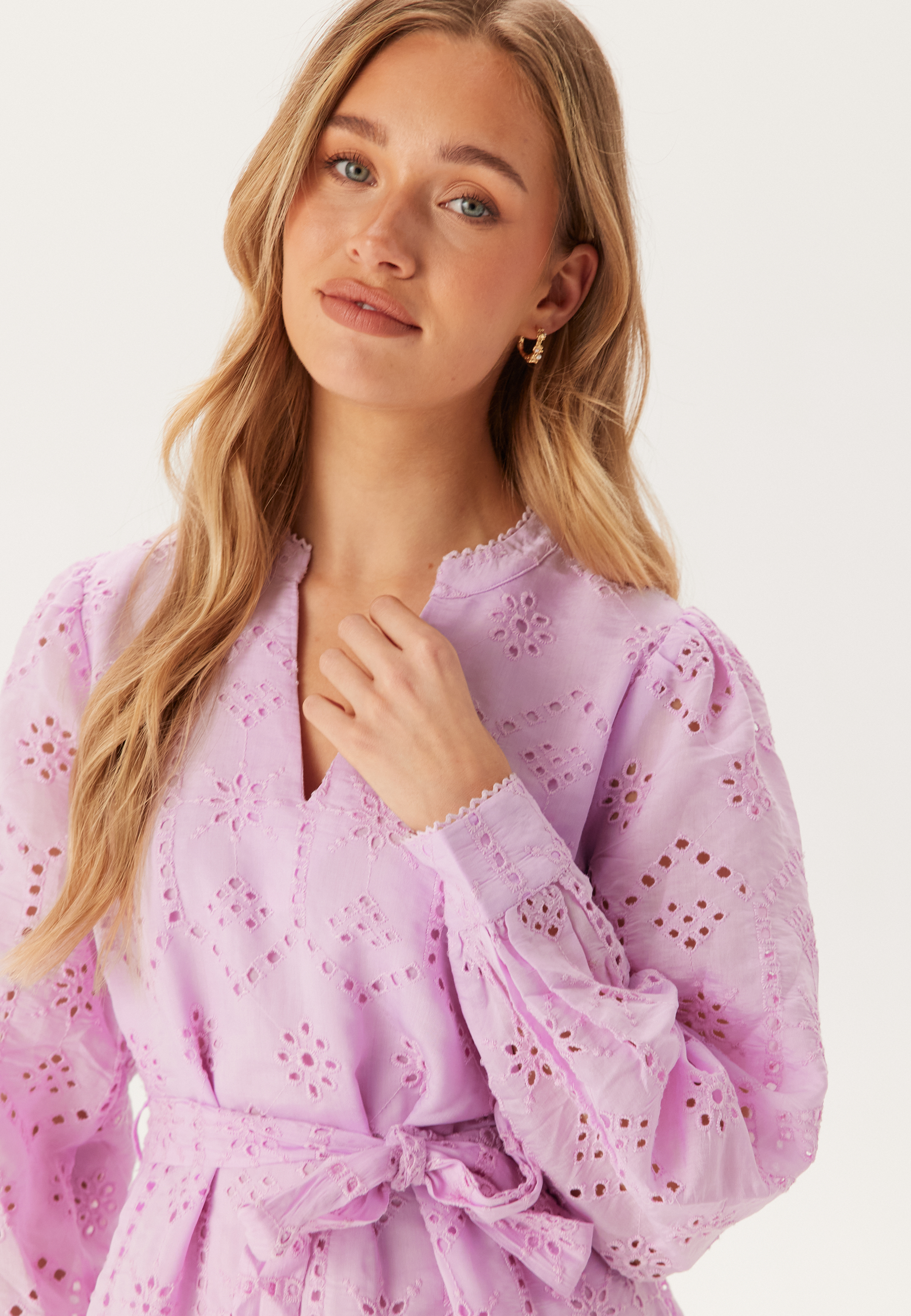 Visine L/S Short Dress 3