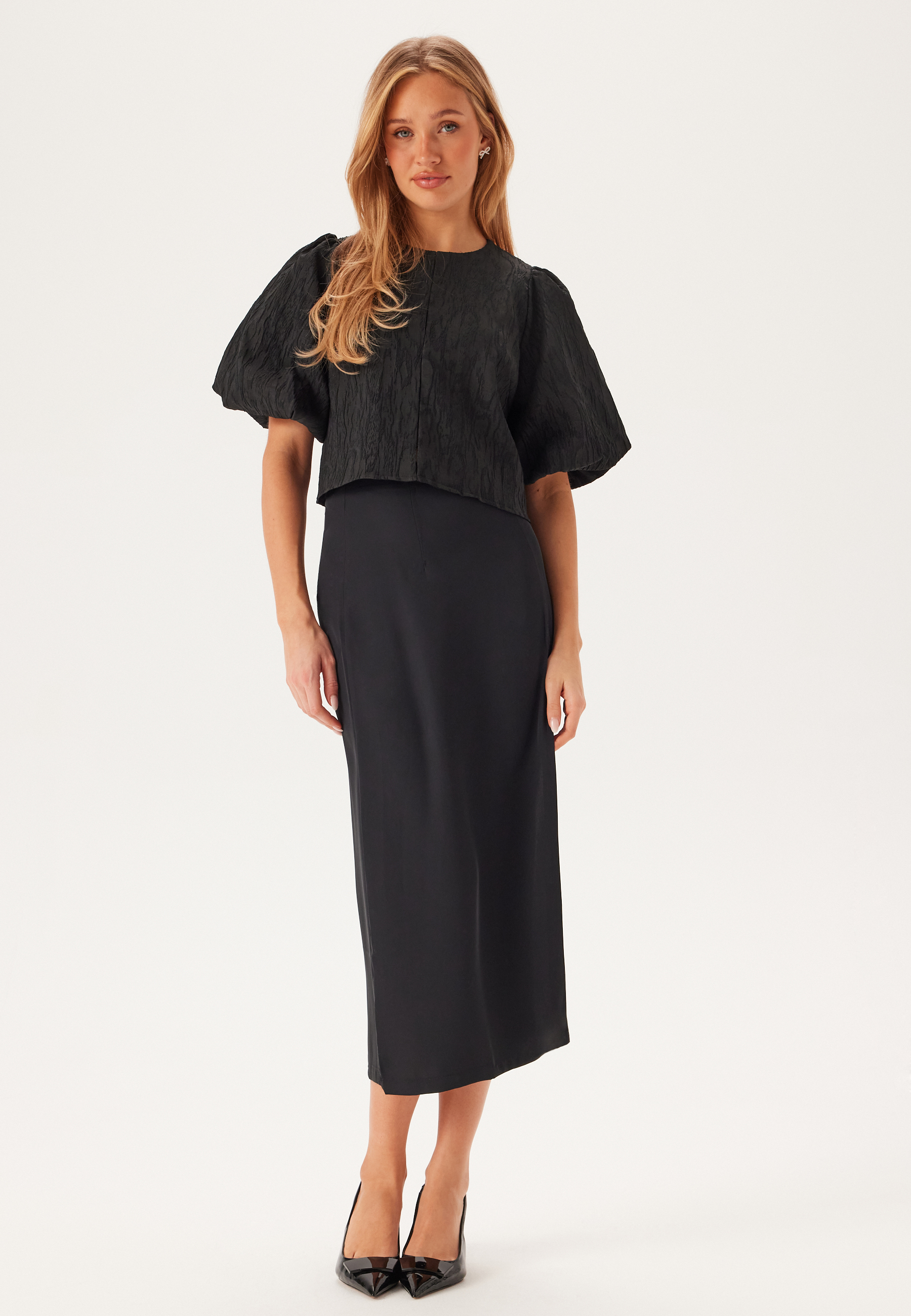 Visivanni Hw Slit Midi Skirt 2