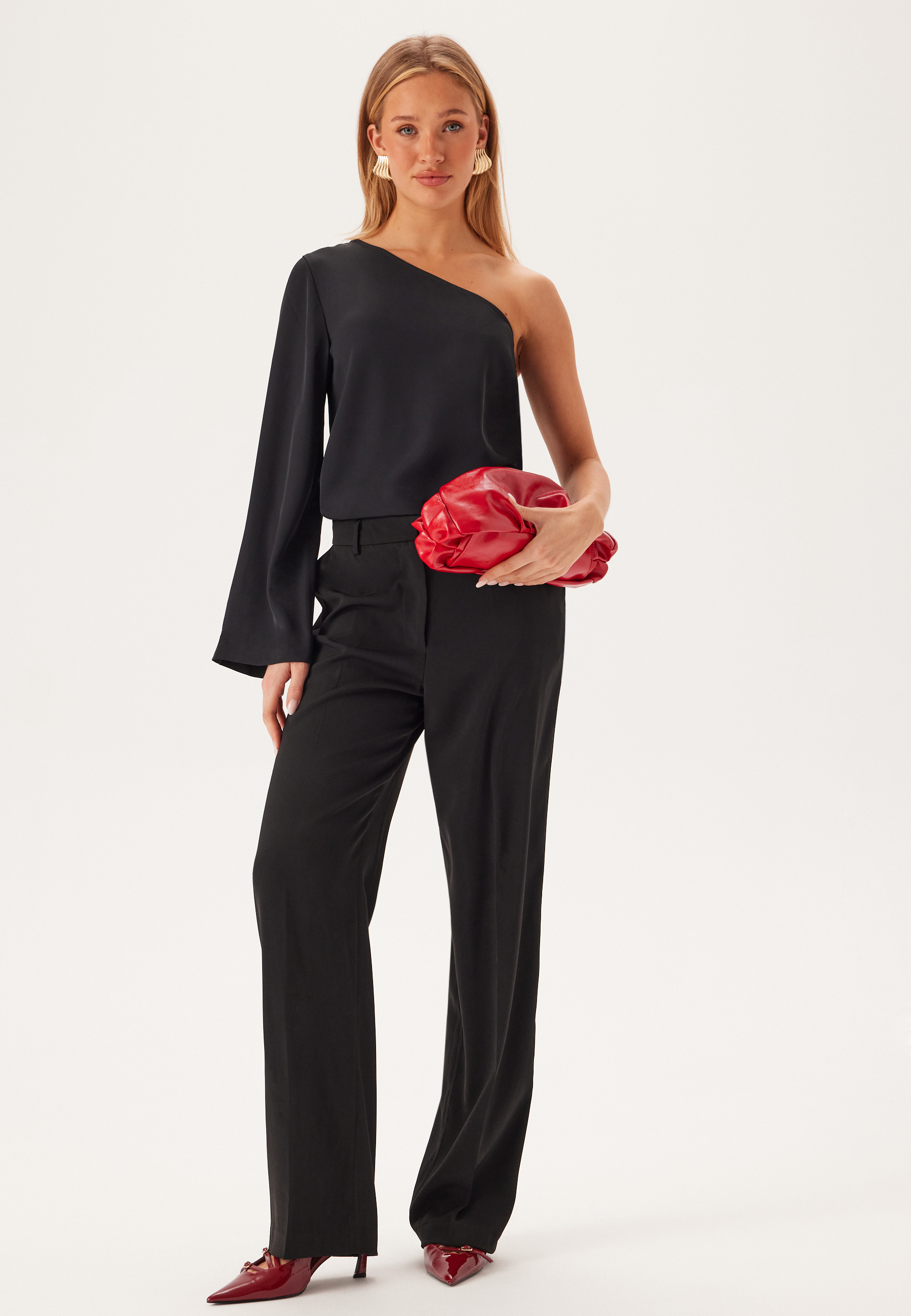 Visivanni One Shoulder L/S TOP 2