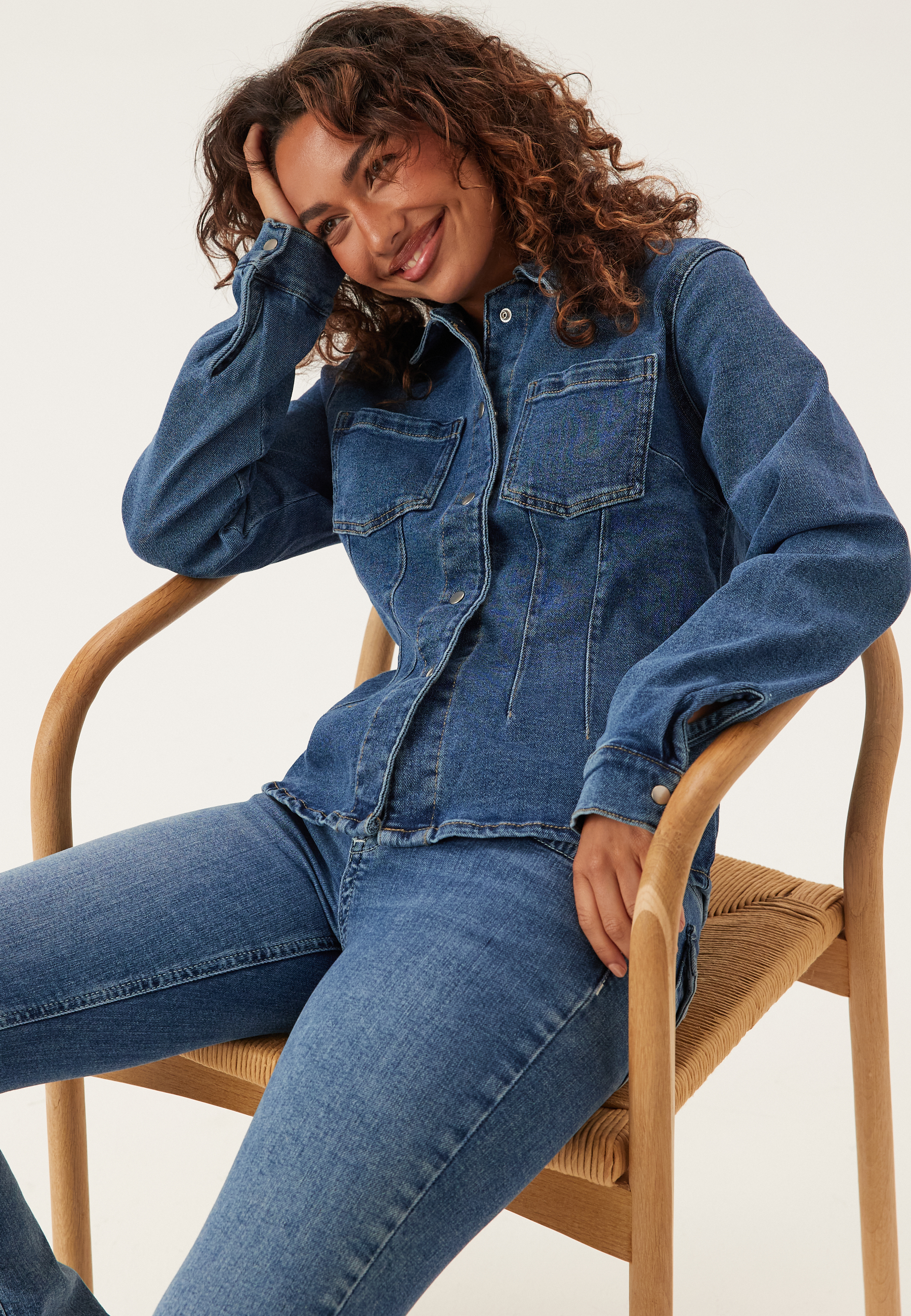 Visol L/S Denim Shirt