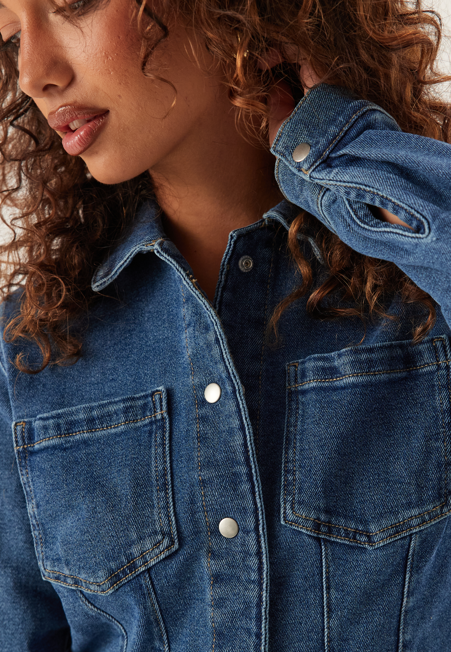 Visol L/S Denim Shirt 3
