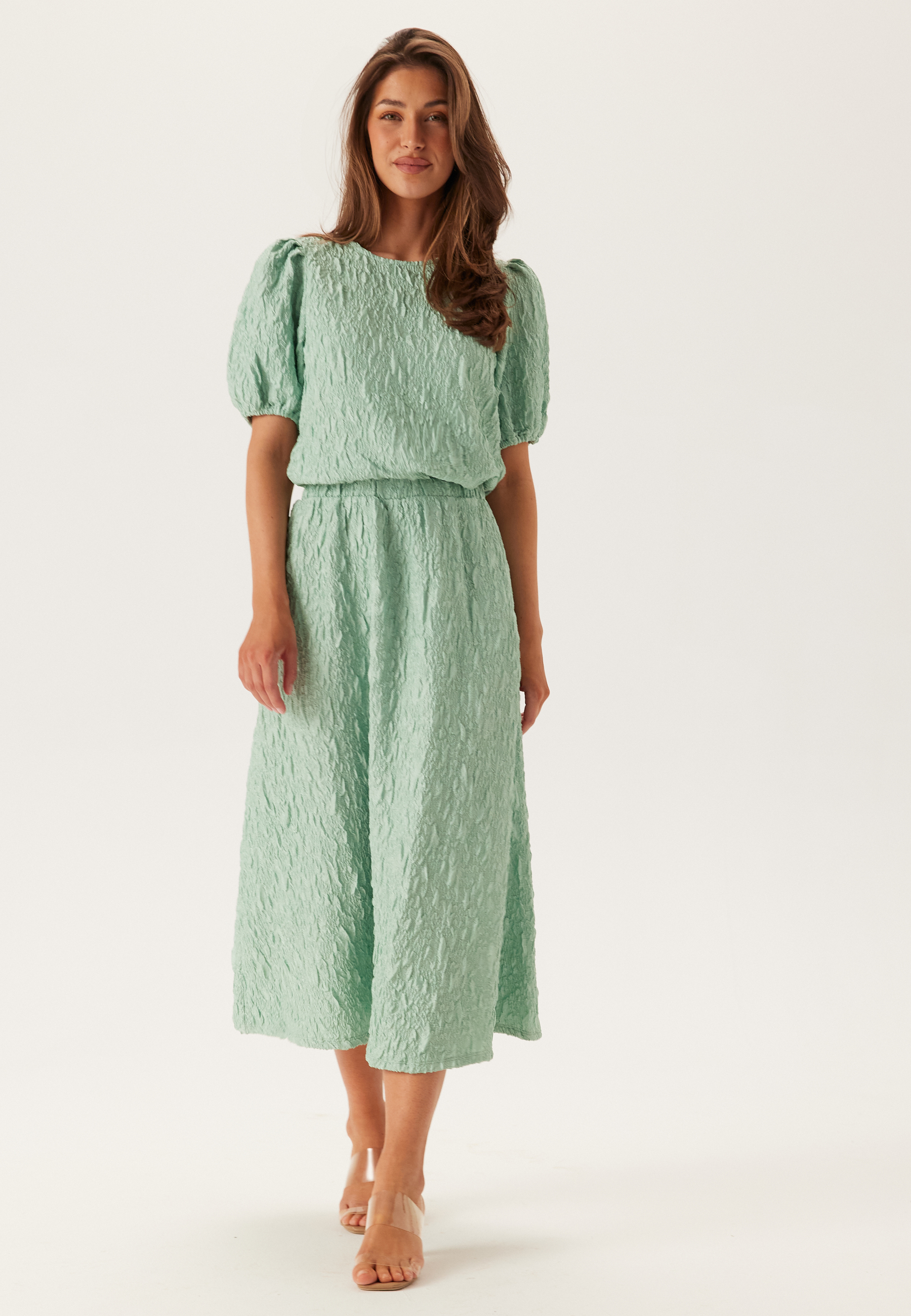Visophia O-neck 2/4 Top
