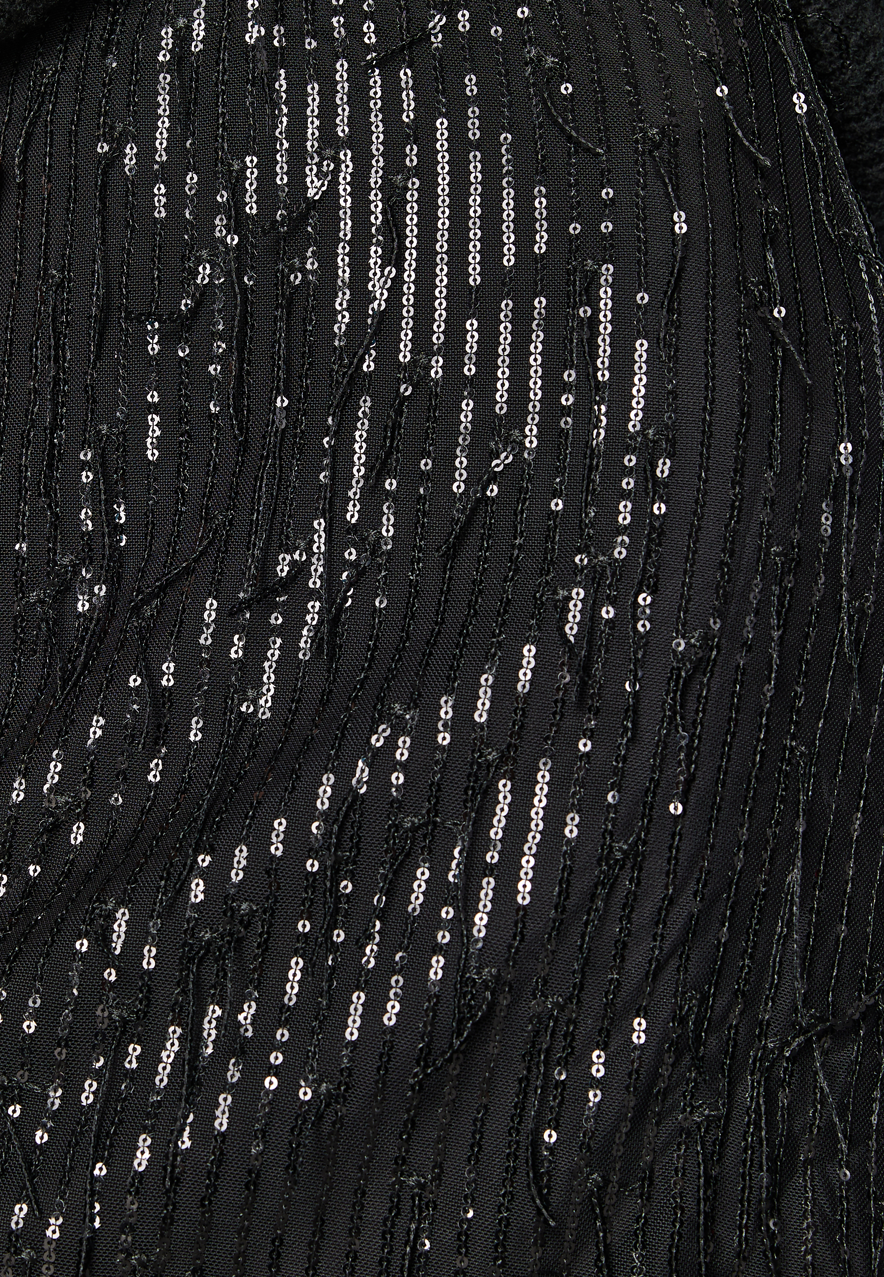 Vistara Sequin Mini Skirt 3