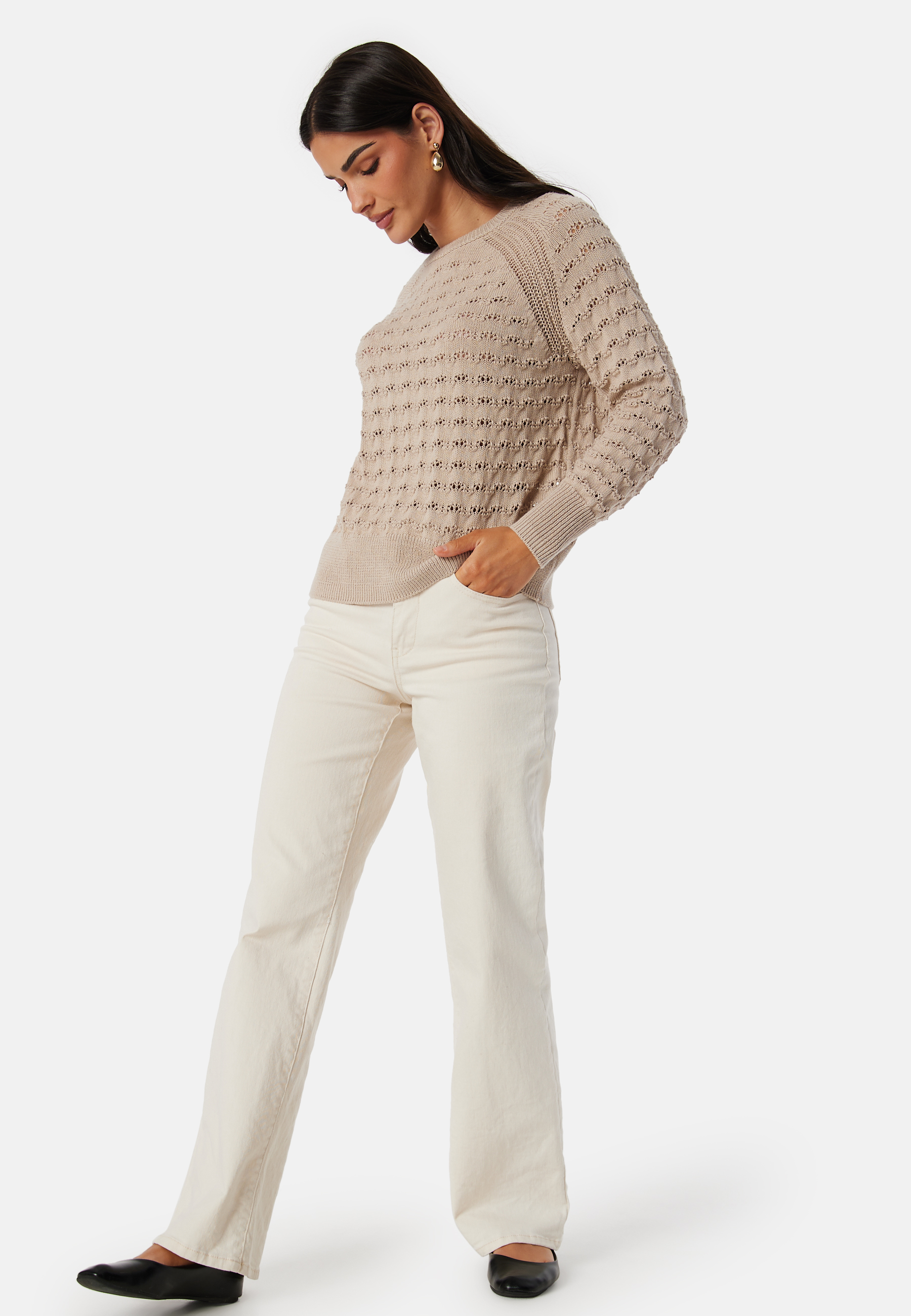 Vitoto L/S O-Neck knit to 2