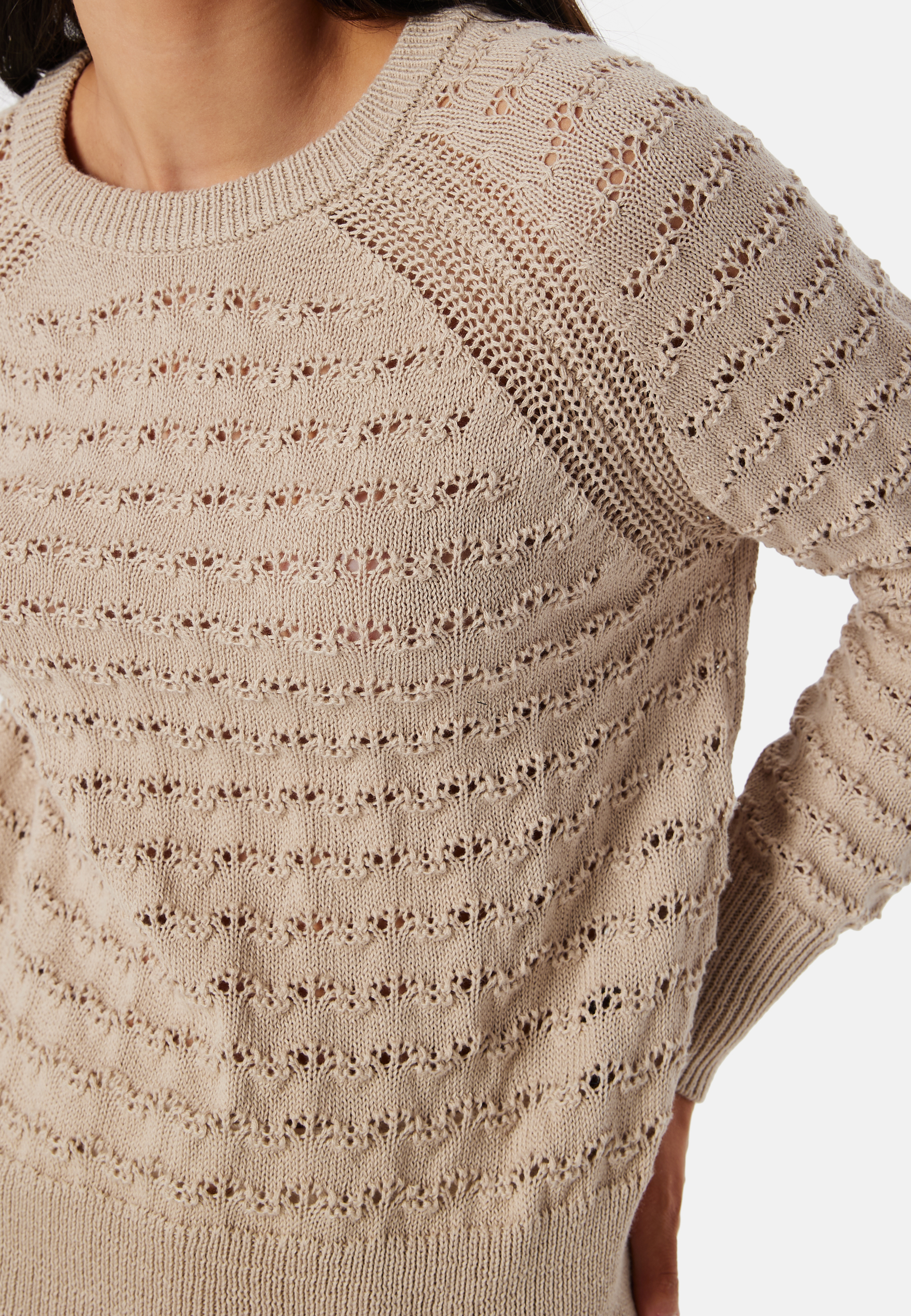 Vitoto L/S O-Neck knit to 3