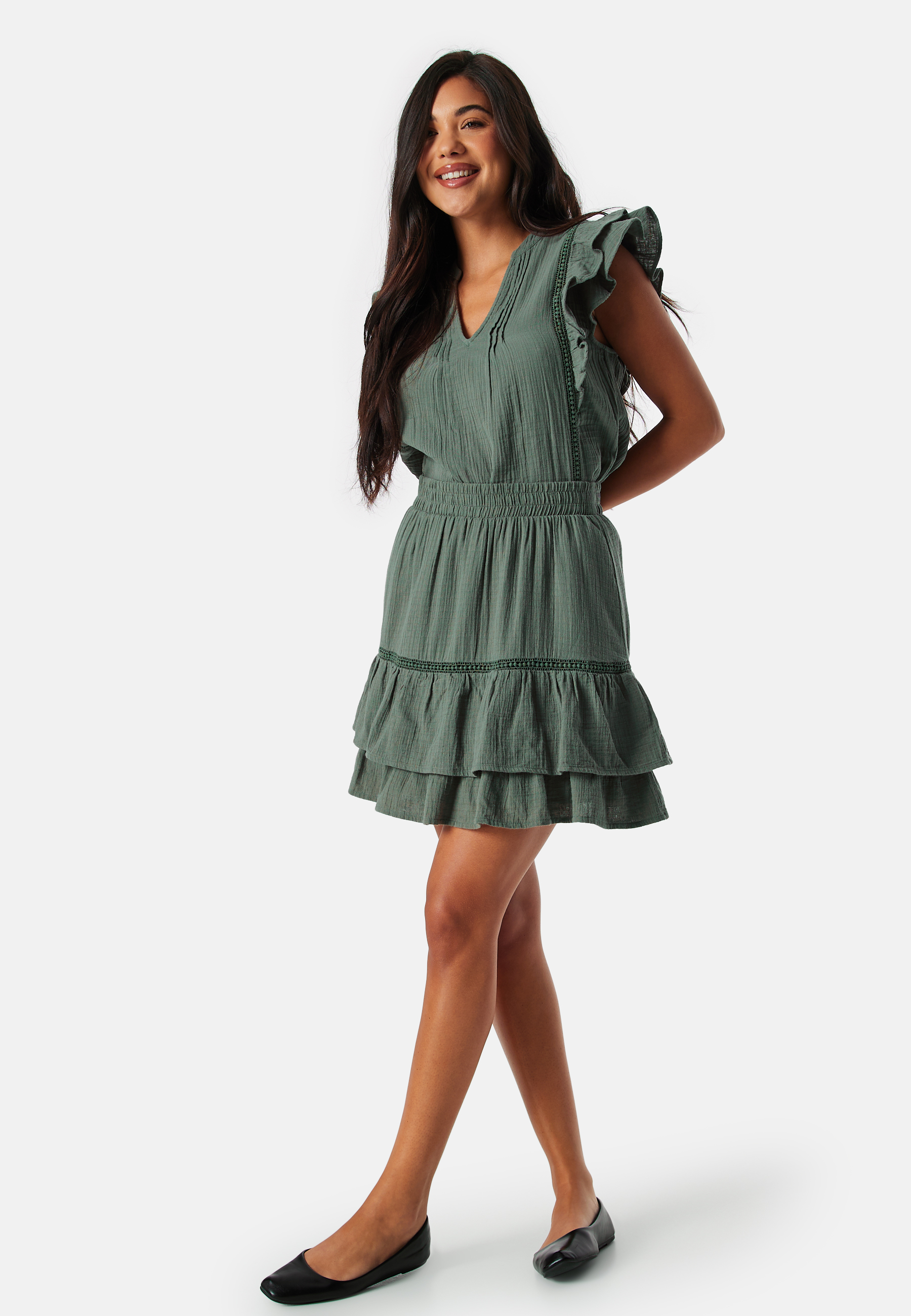 Vitovan S/S flounce top 2